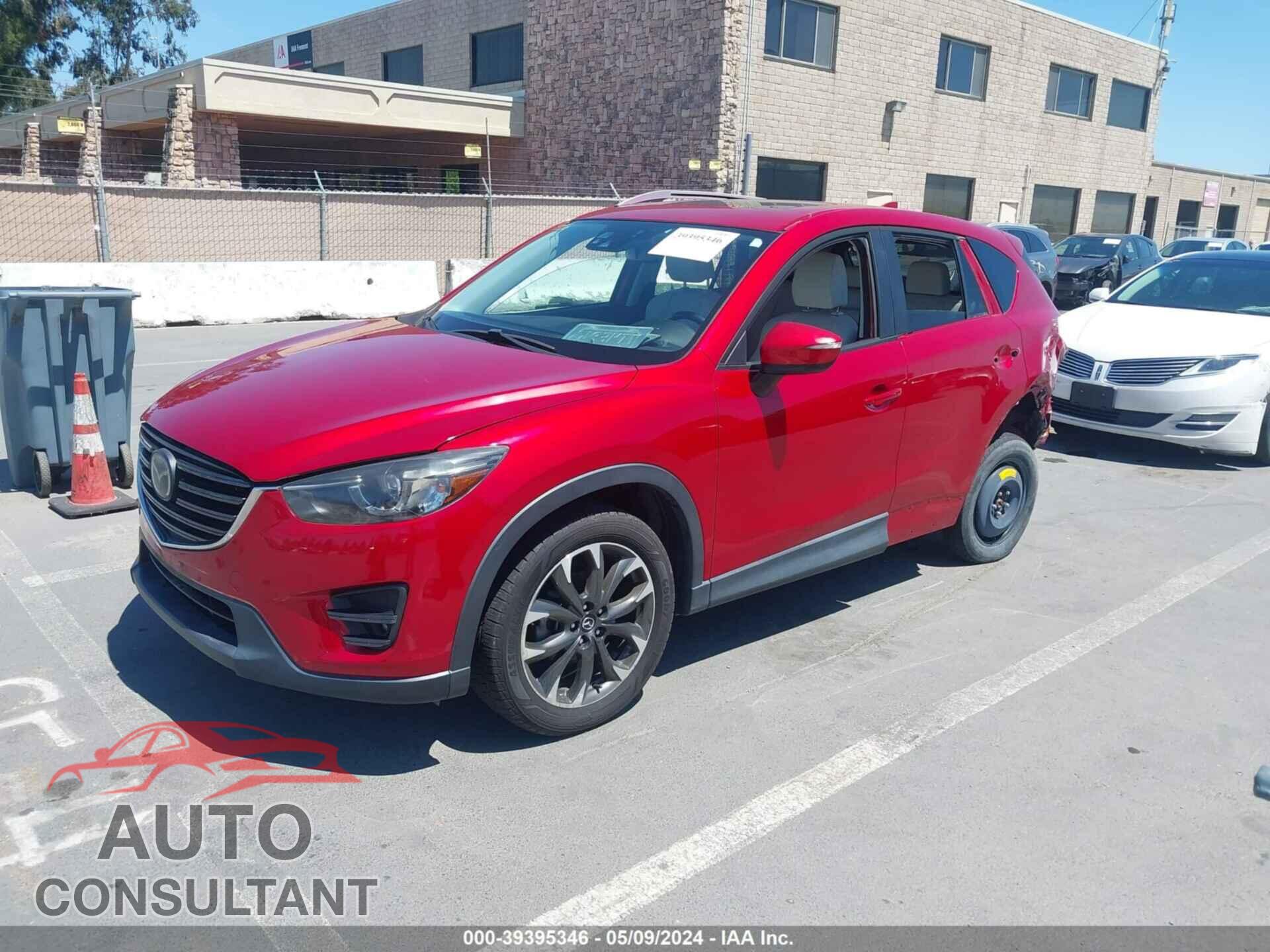 MAZDA CX-5 2016 - JM3KE4DY1G0807128
