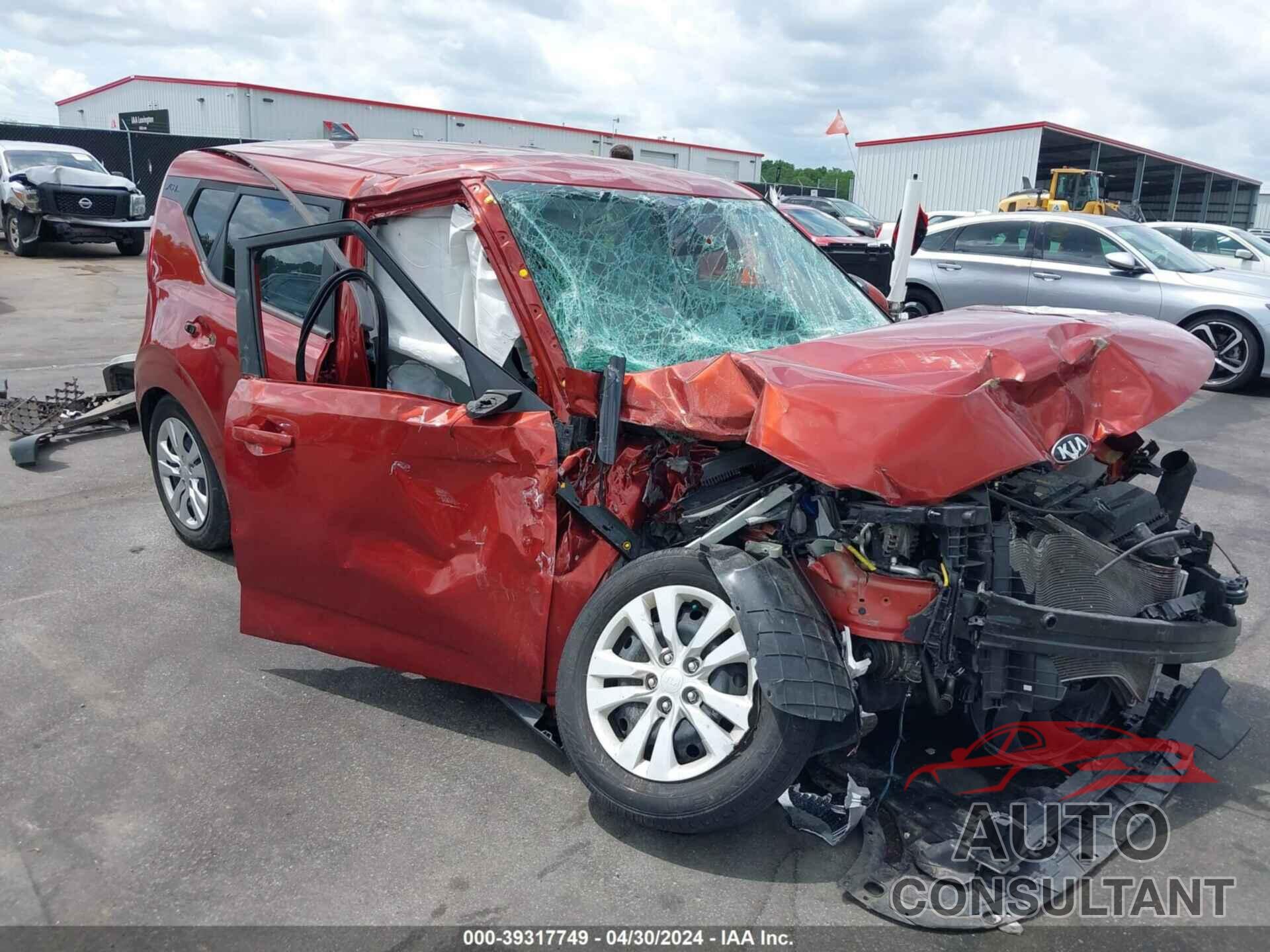 KIA SOUL 2021 - KNDJ23AU6M7791939
