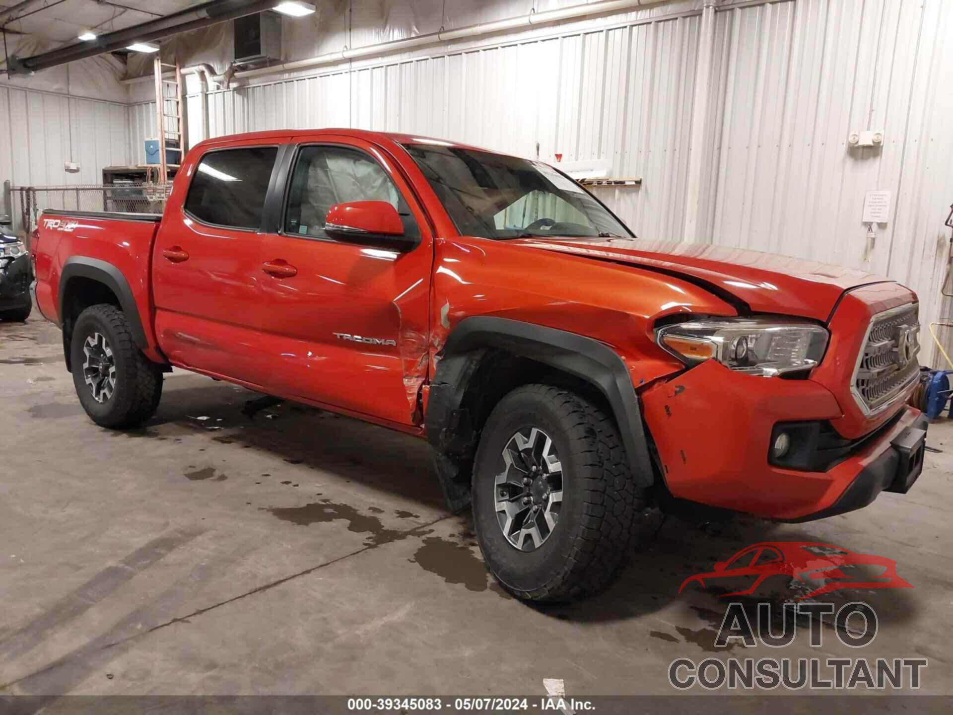 TOYOTA TACOMA 2017 - 3TMCZ5AN5HM056745