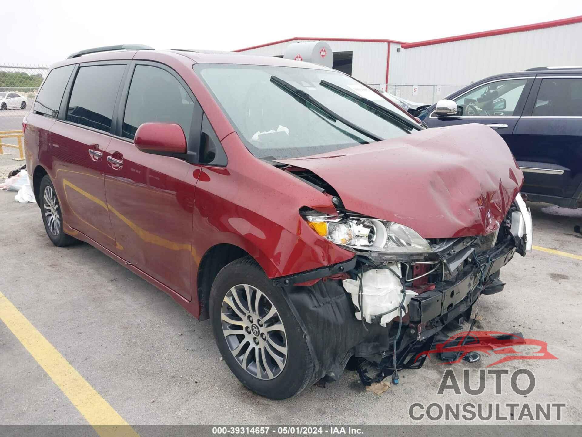 TOYOTA SIENNA 2019 - 5TDYZ3DC3KS985117