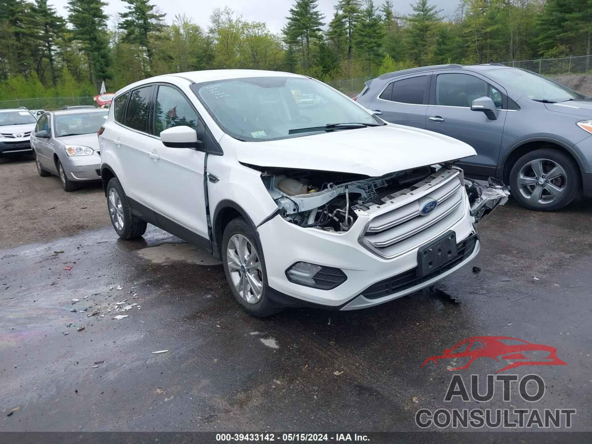 FORD ESCAPE 2019 - 1FMCU9GD2KUC33934