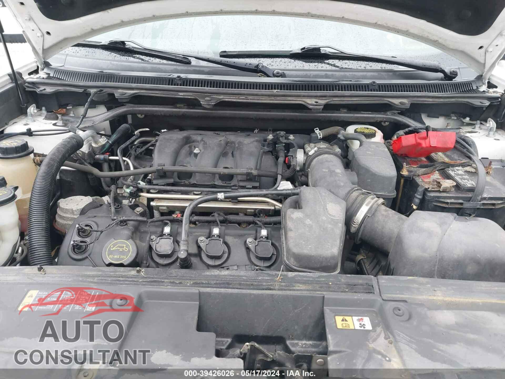 FORD FLEX 2017 - 2FMHK6D8XHBA01890