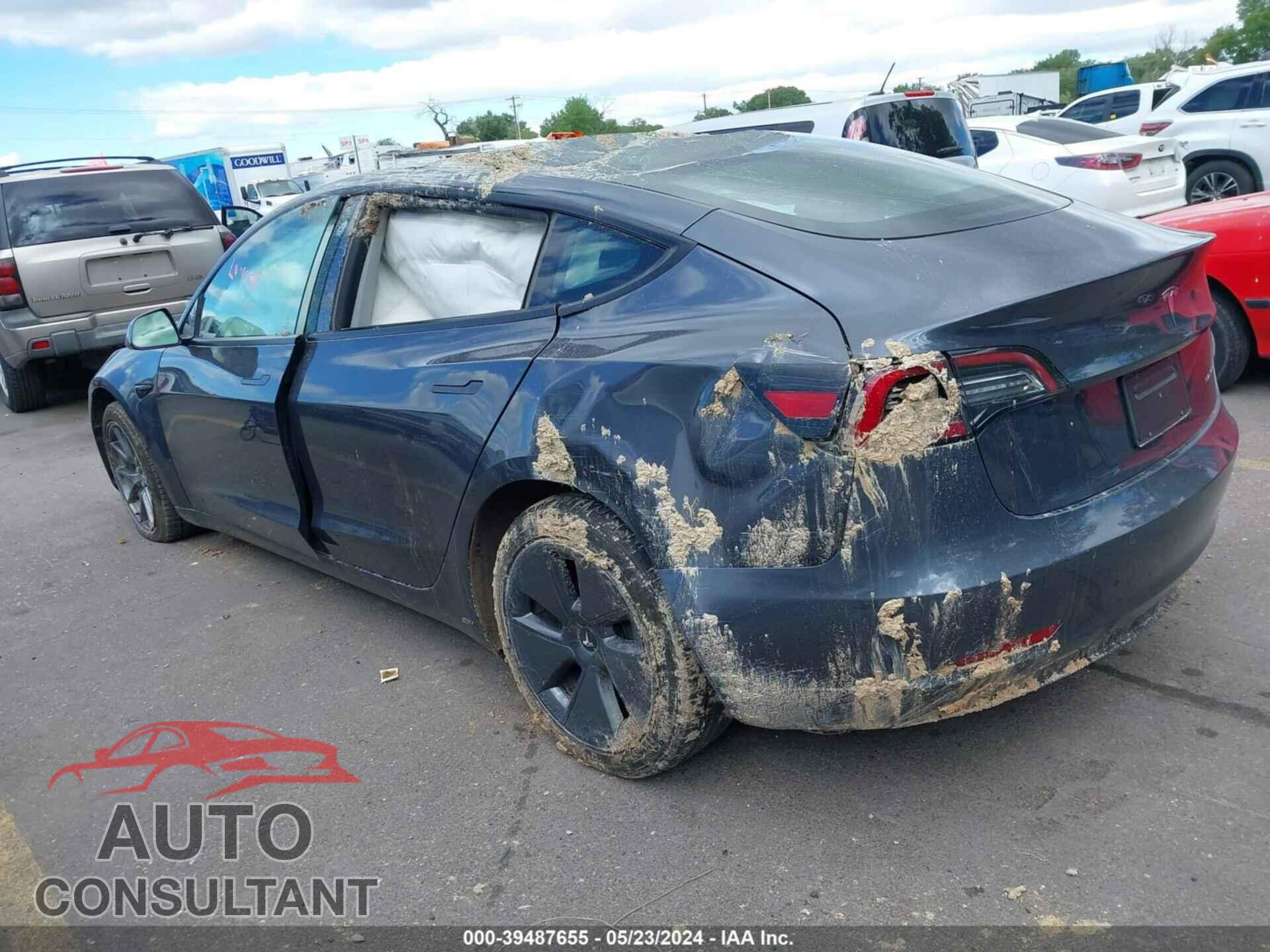 TESLA MODEL 3 2022 - 5YJ3E1EB7NF180164
