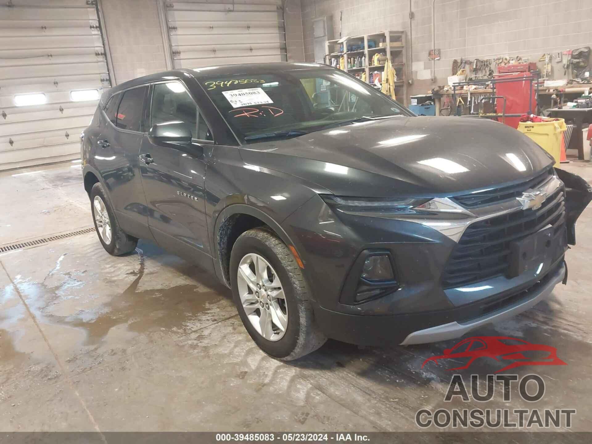 CHEVROLET BLAZER 2022 - 3GNKBHR49NS137033