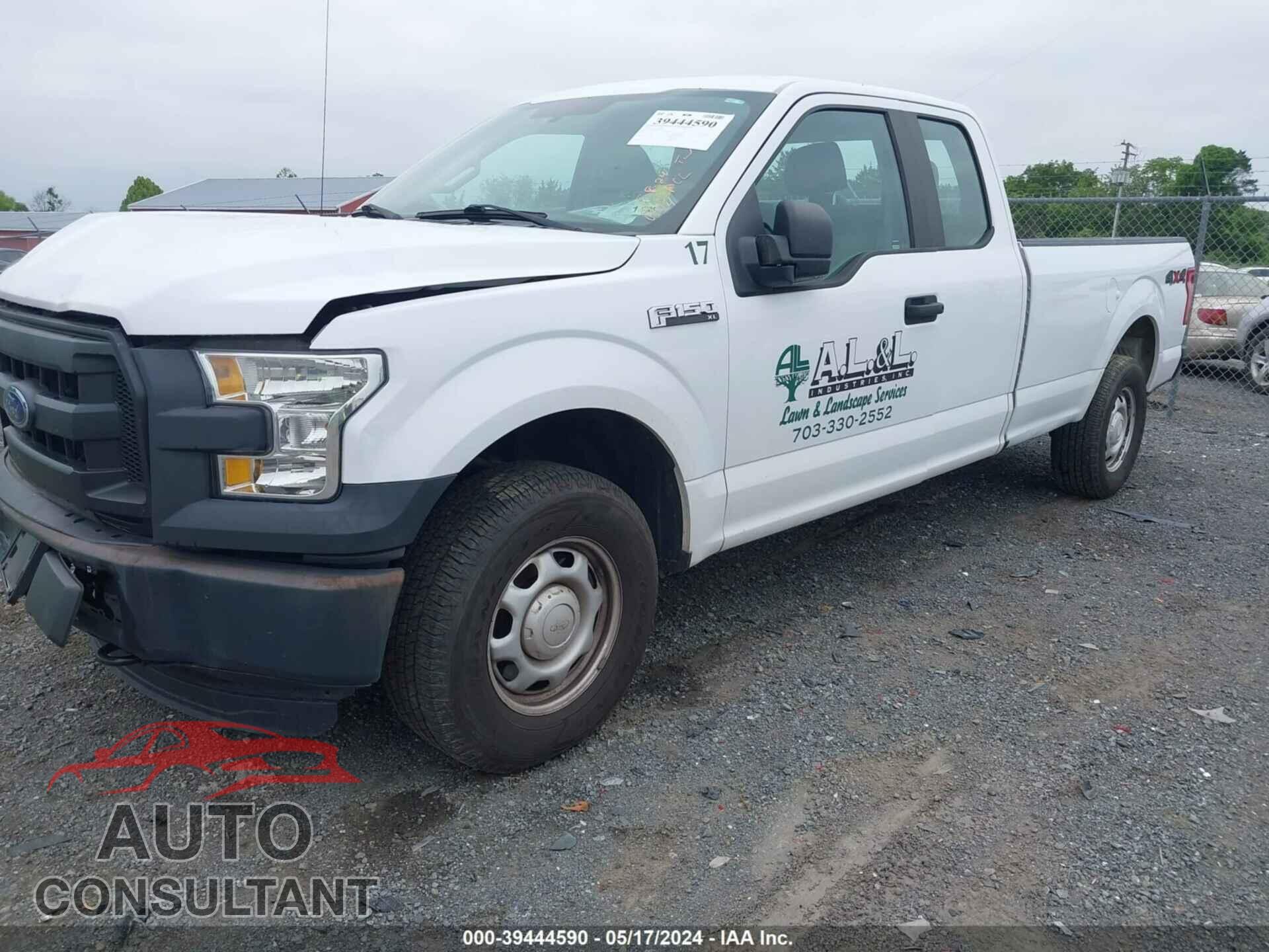 FORD F150 2016 - 1FTEX1EF9GKF61865