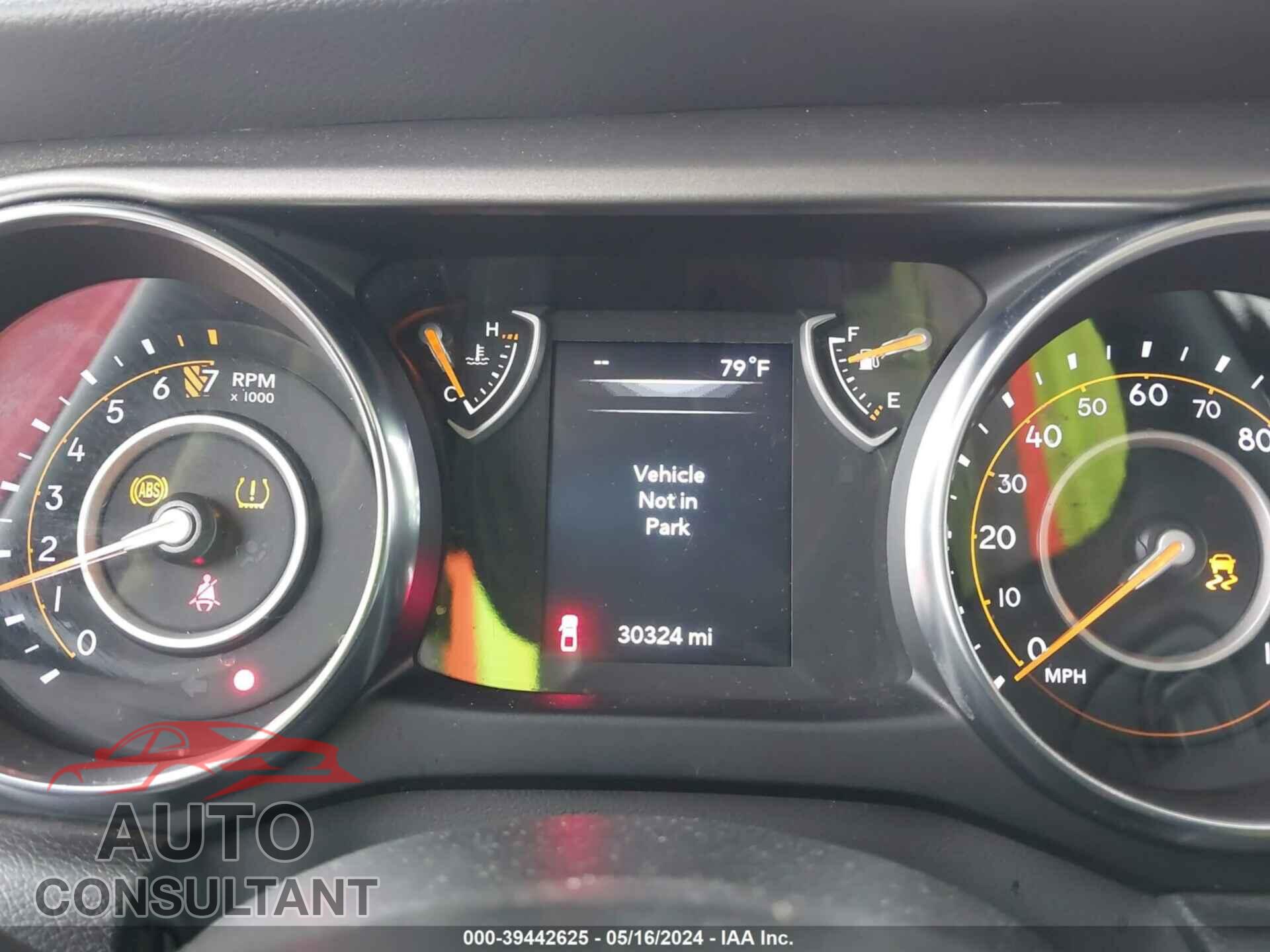 JEEP GLADIATOR 2023 - 1C6HJTAG7PL527269