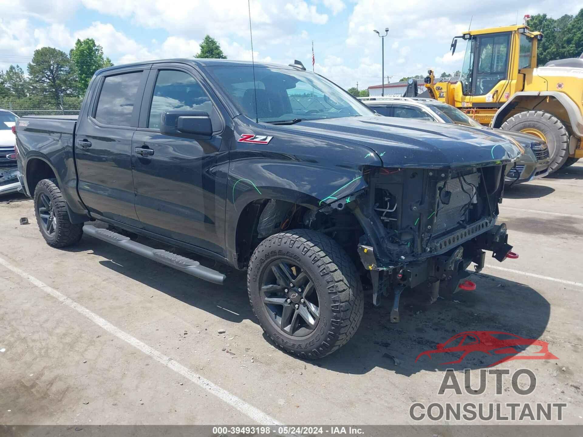 CHEVROLET SILVERADO 1500 2021 - 3GCPYFED6MG389007