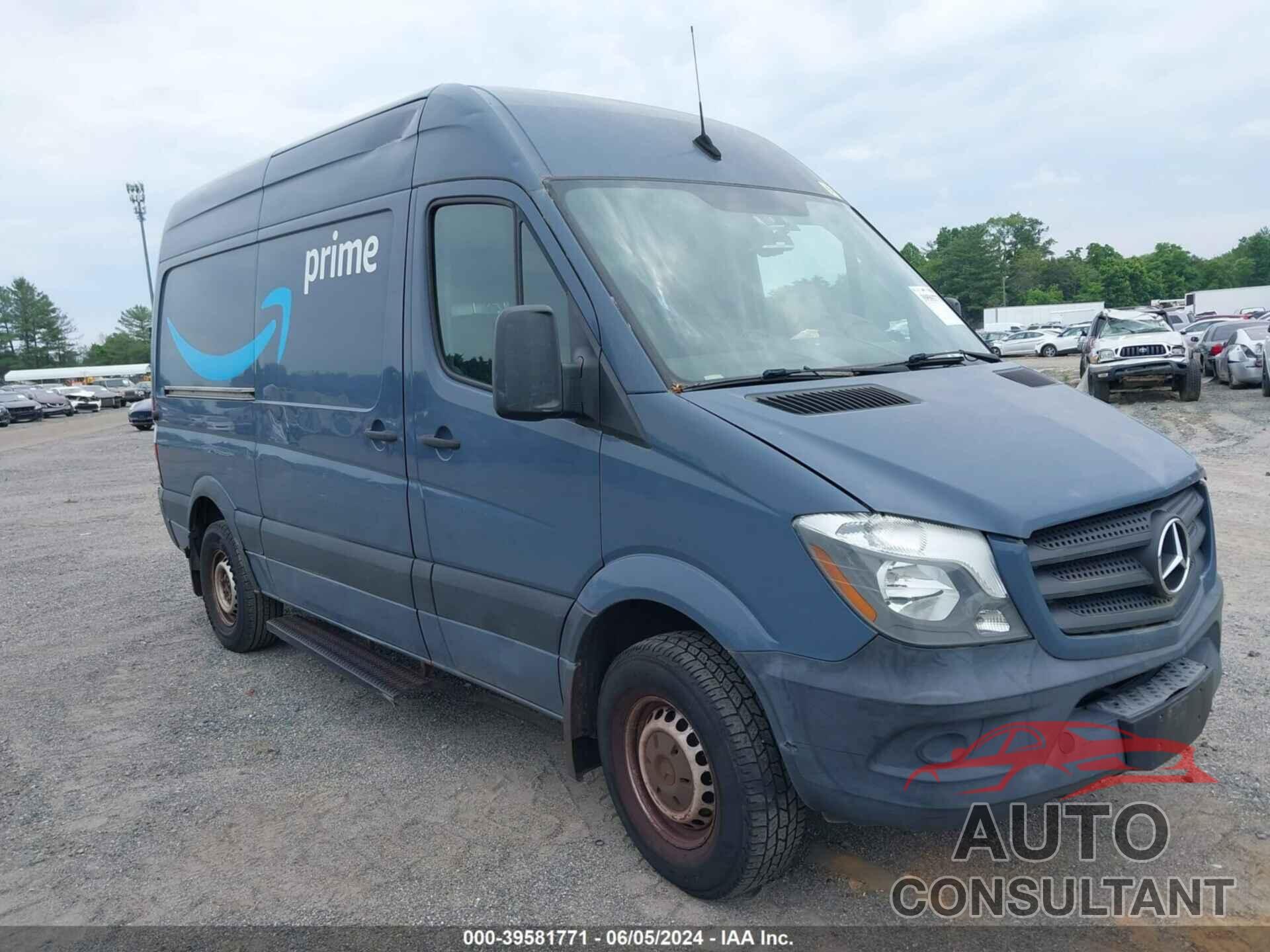 MERCEDES-BENZ SPRINTER 2500 2018 - WD3PE7CD9JP646714