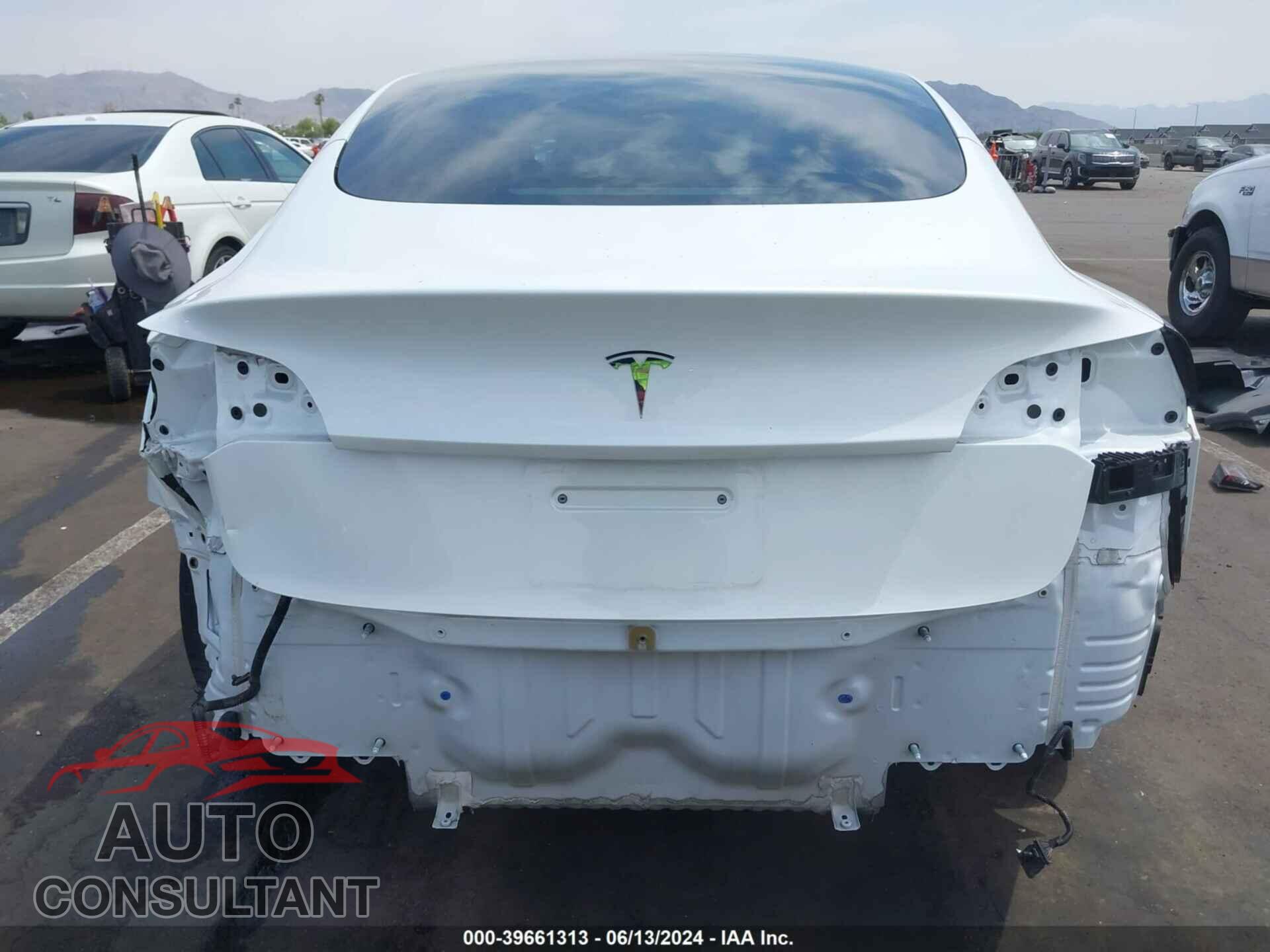 TESLA MODEL 3 2021 - 5YJ3E1EA7MF922648