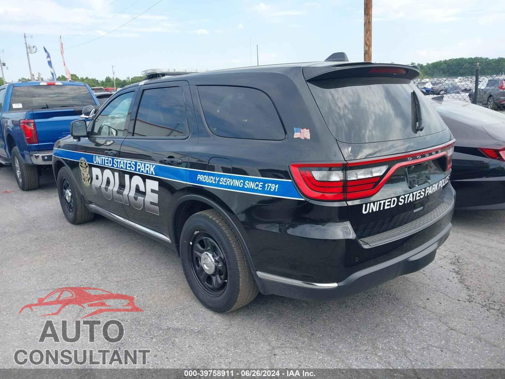 DODGE DURANGO 2024 - 1C4RDJFG1RC219325