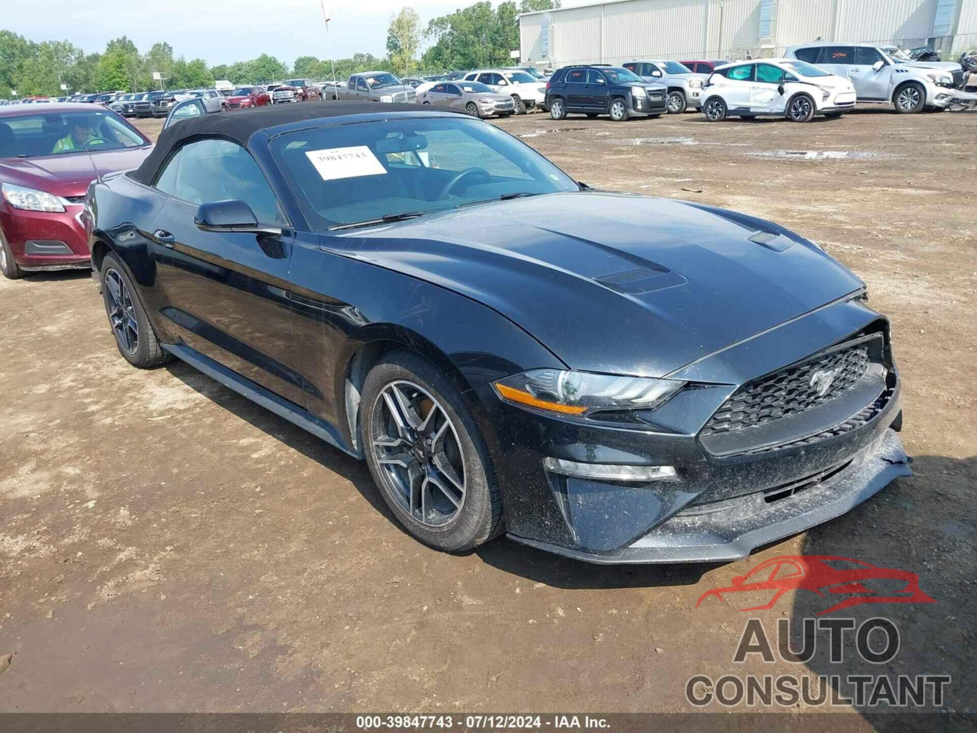 FORD MUSTANG 2018 - 1FATP8UH3J5132378