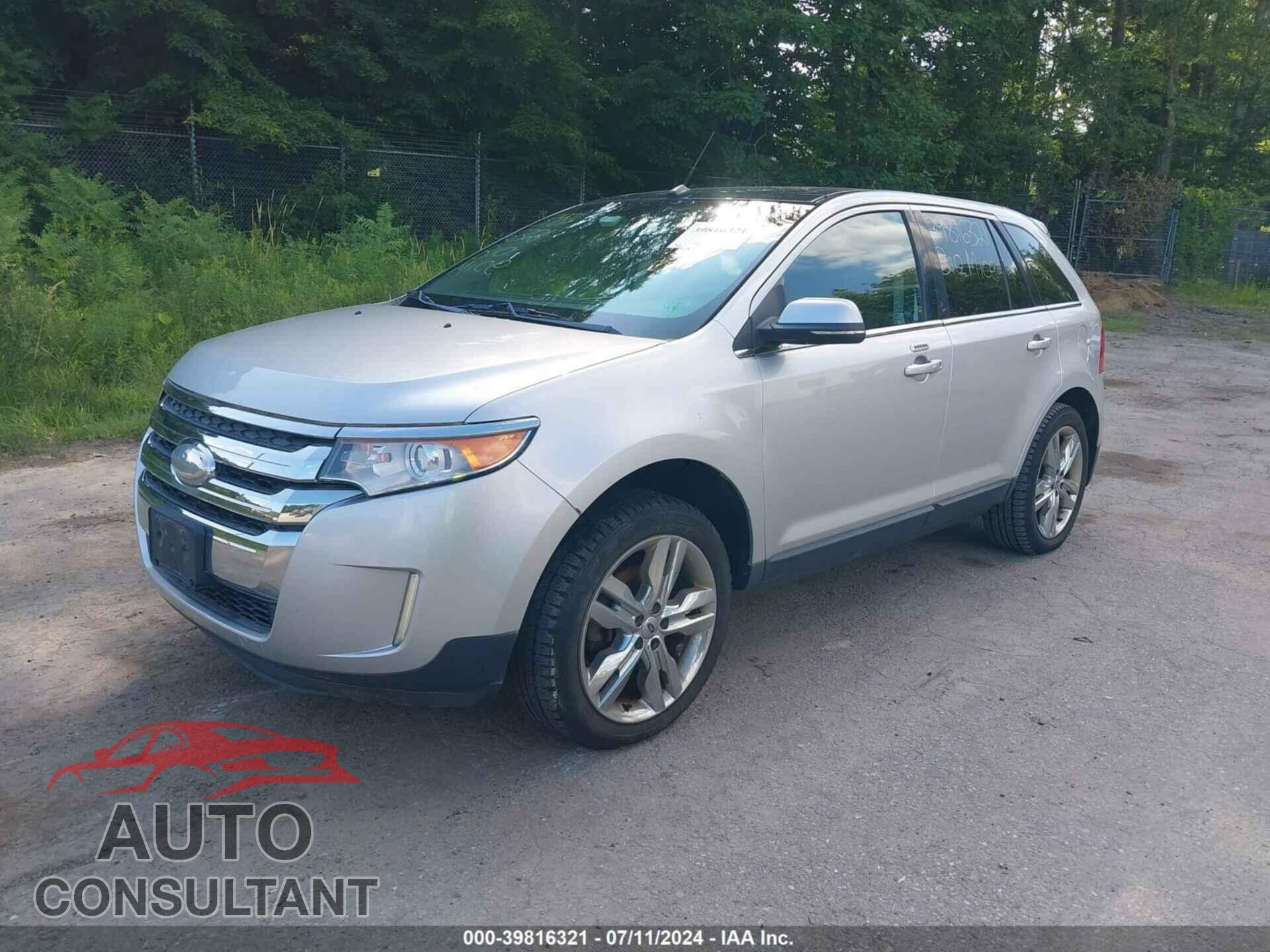 FORD EDGE 2013 - 2FMDK4KC5DBC44074