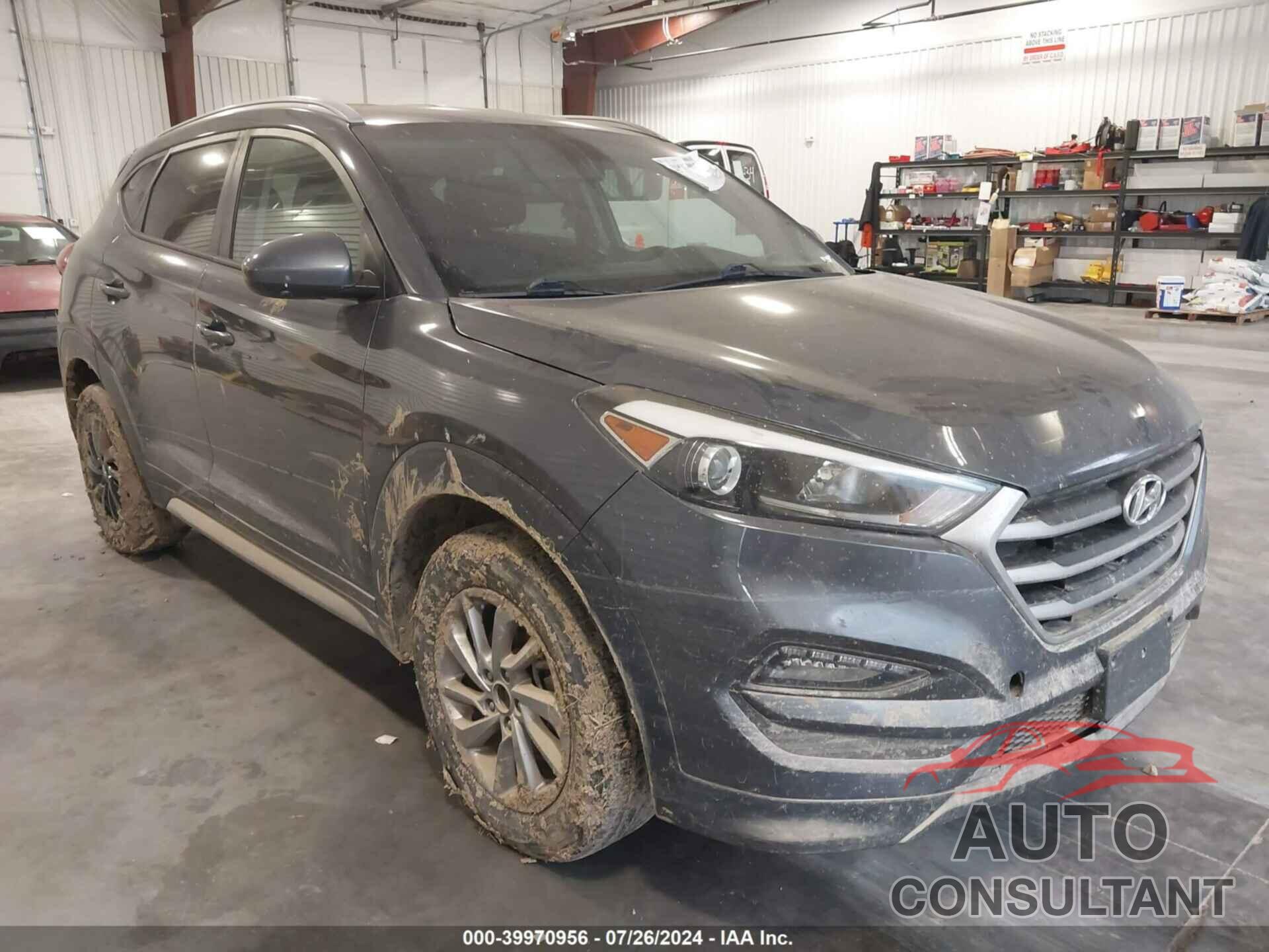 HYUNDAI TUCSON 2017 - KM8J3CA41HU493878