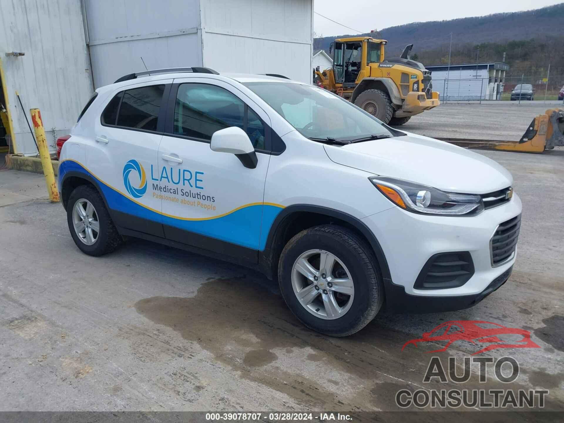 CHEVROLET TRAX 2021 - KL7CJPSB5MB331441