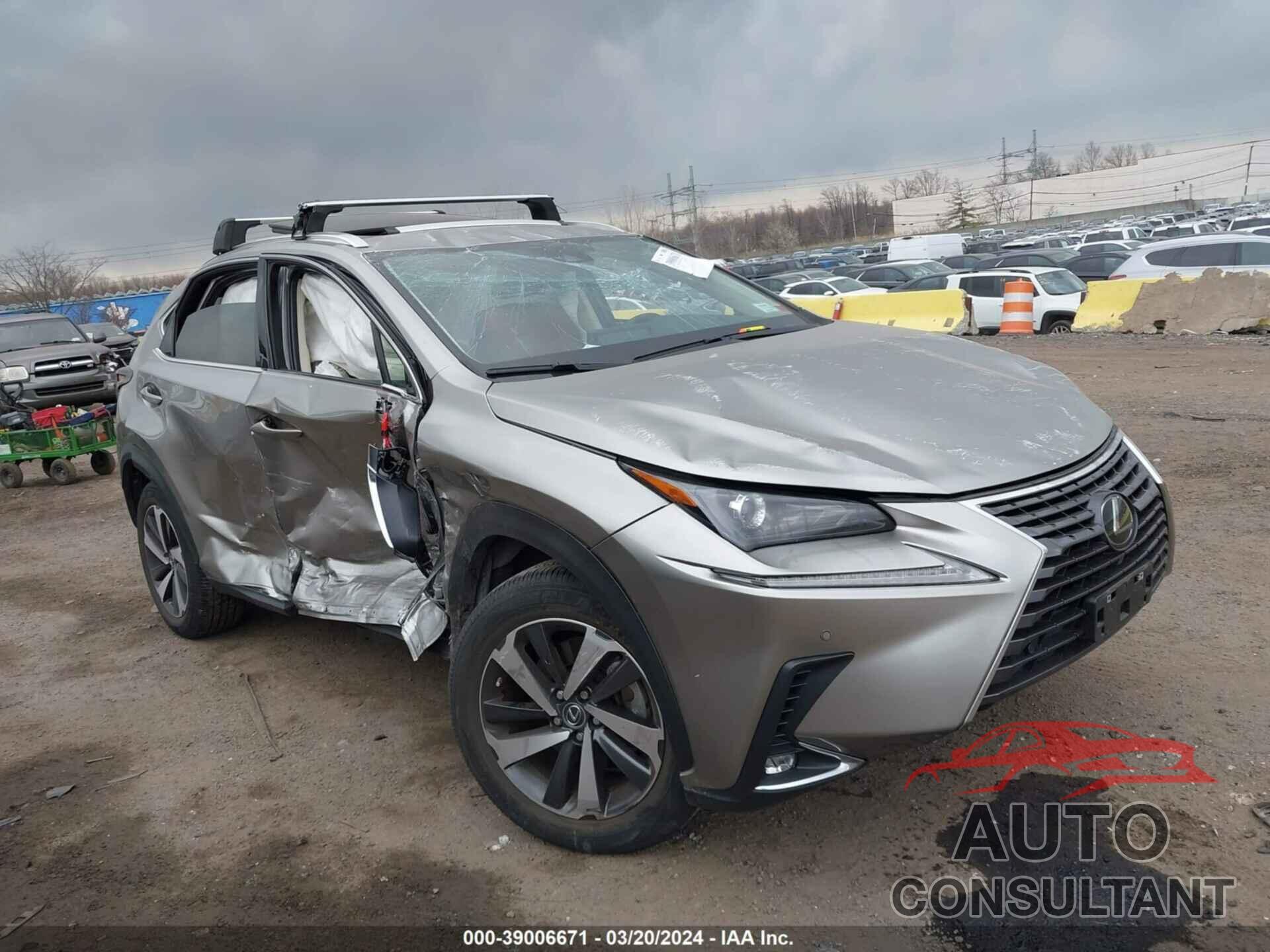 LEXUS NX 300 2021 - JTJGARDZ3M2258853