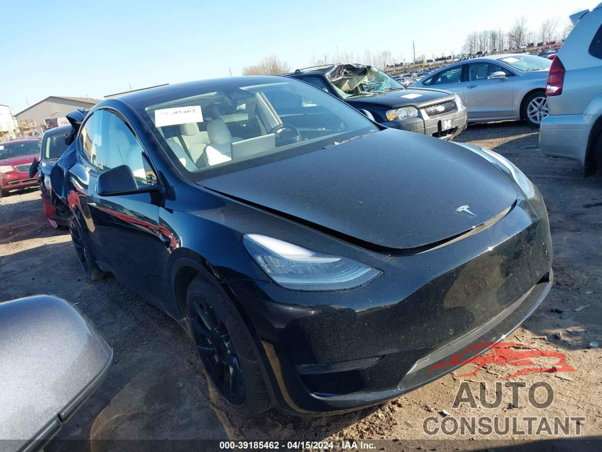 TESLA MODEL Y 2020 - 5YJYGDEE1LF021231