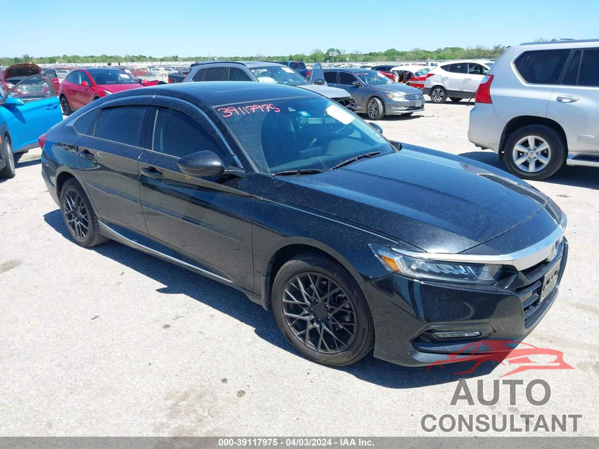 HONDA ACCORD 2019 - 1HGCV1F55KA066758