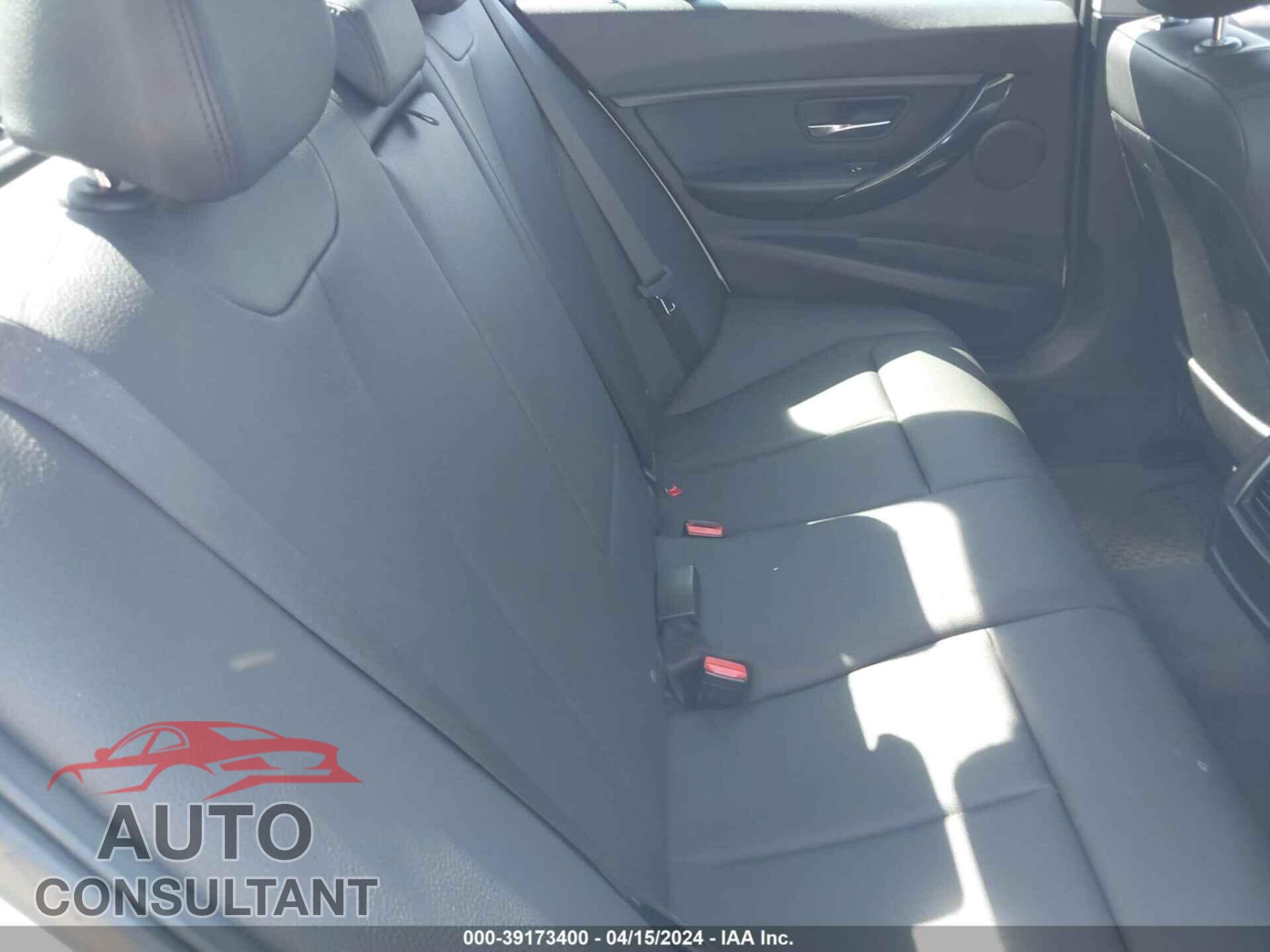 BMW 320 2016 - WBA8E5G59GNU20207
