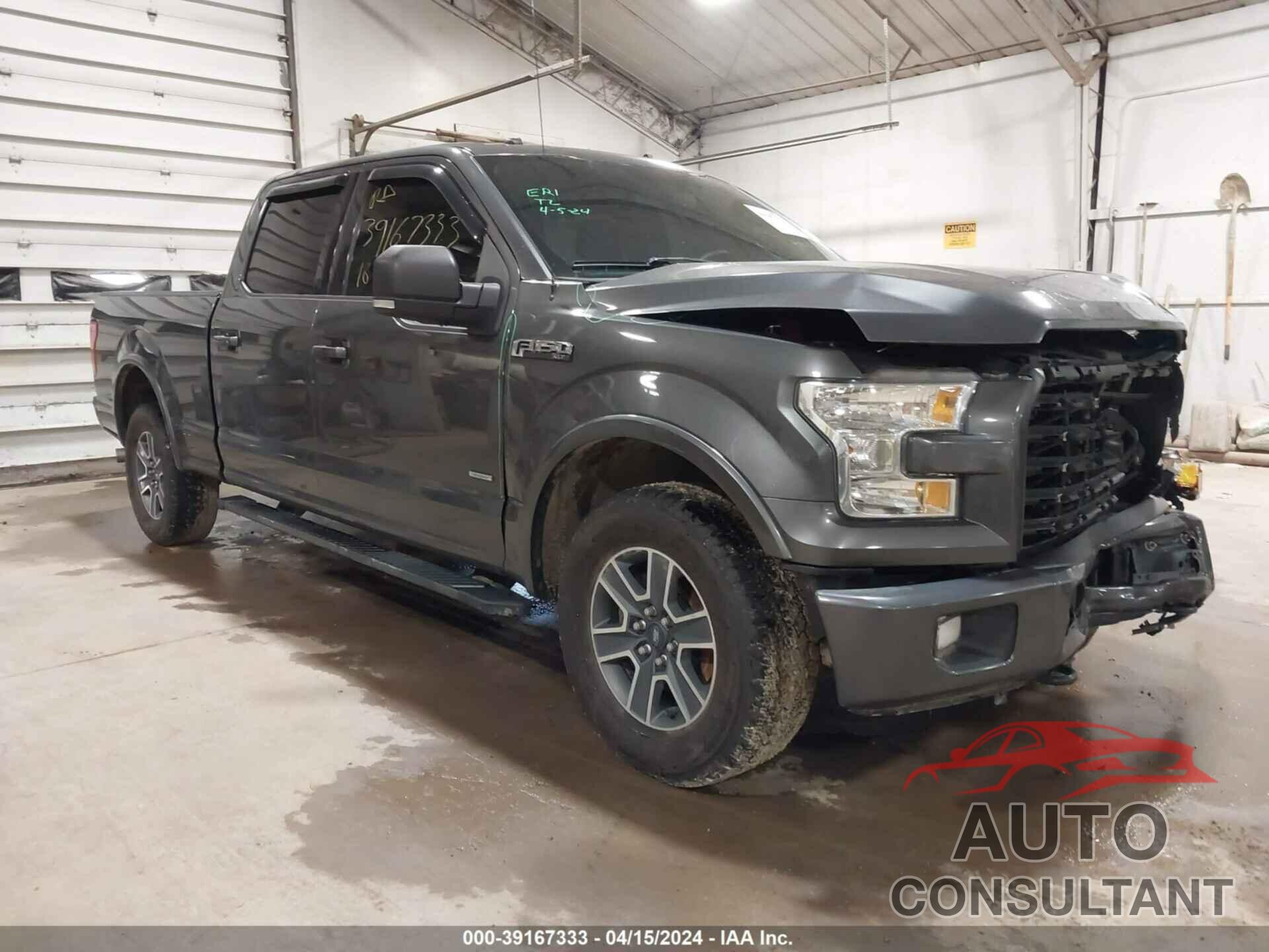 FORD F-150 2016 - 1FTFW1EG1GFC54182