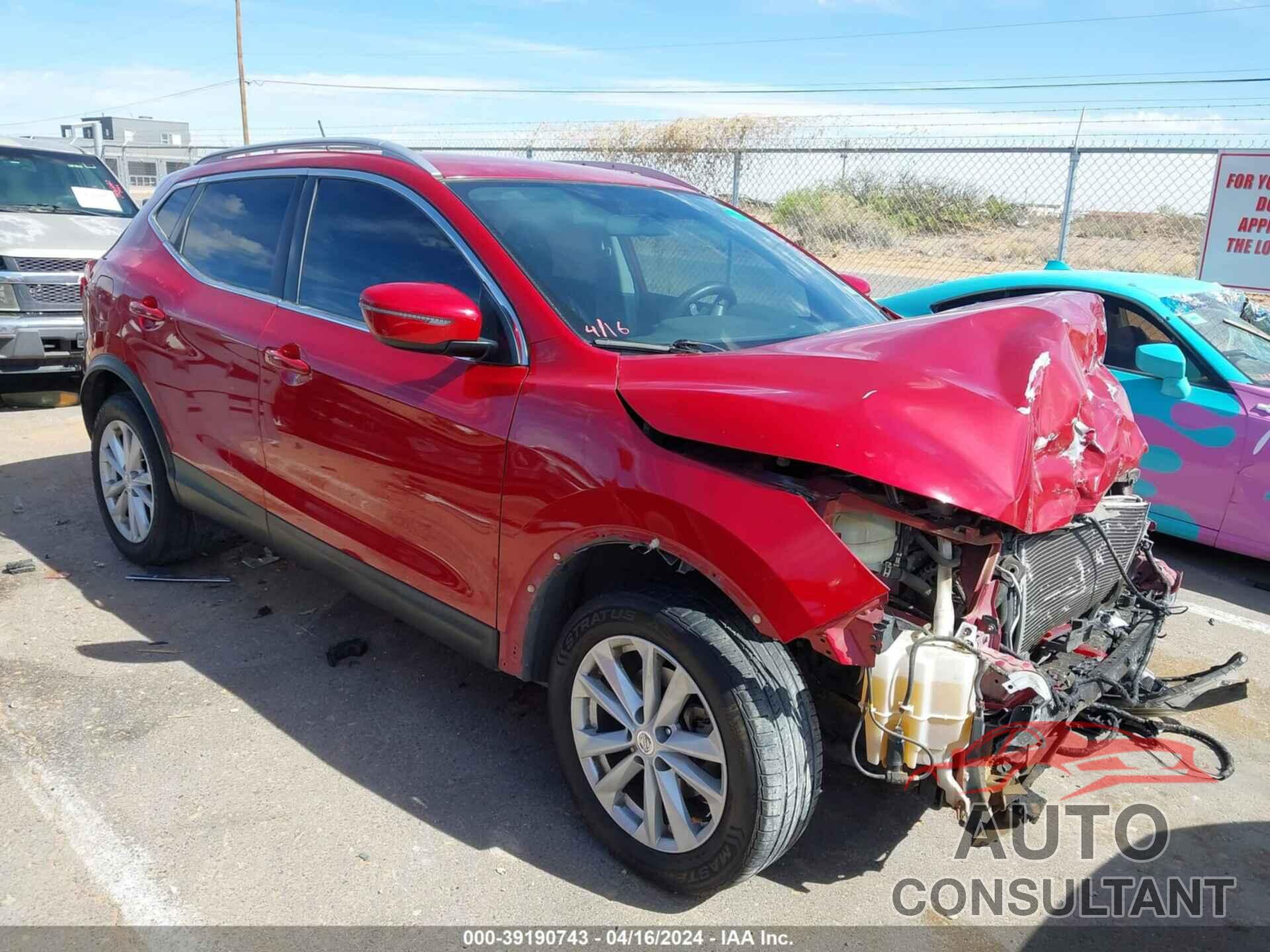 NISSAN ROGUE SPORT 2017 - JN1BJ1CR5HW140336