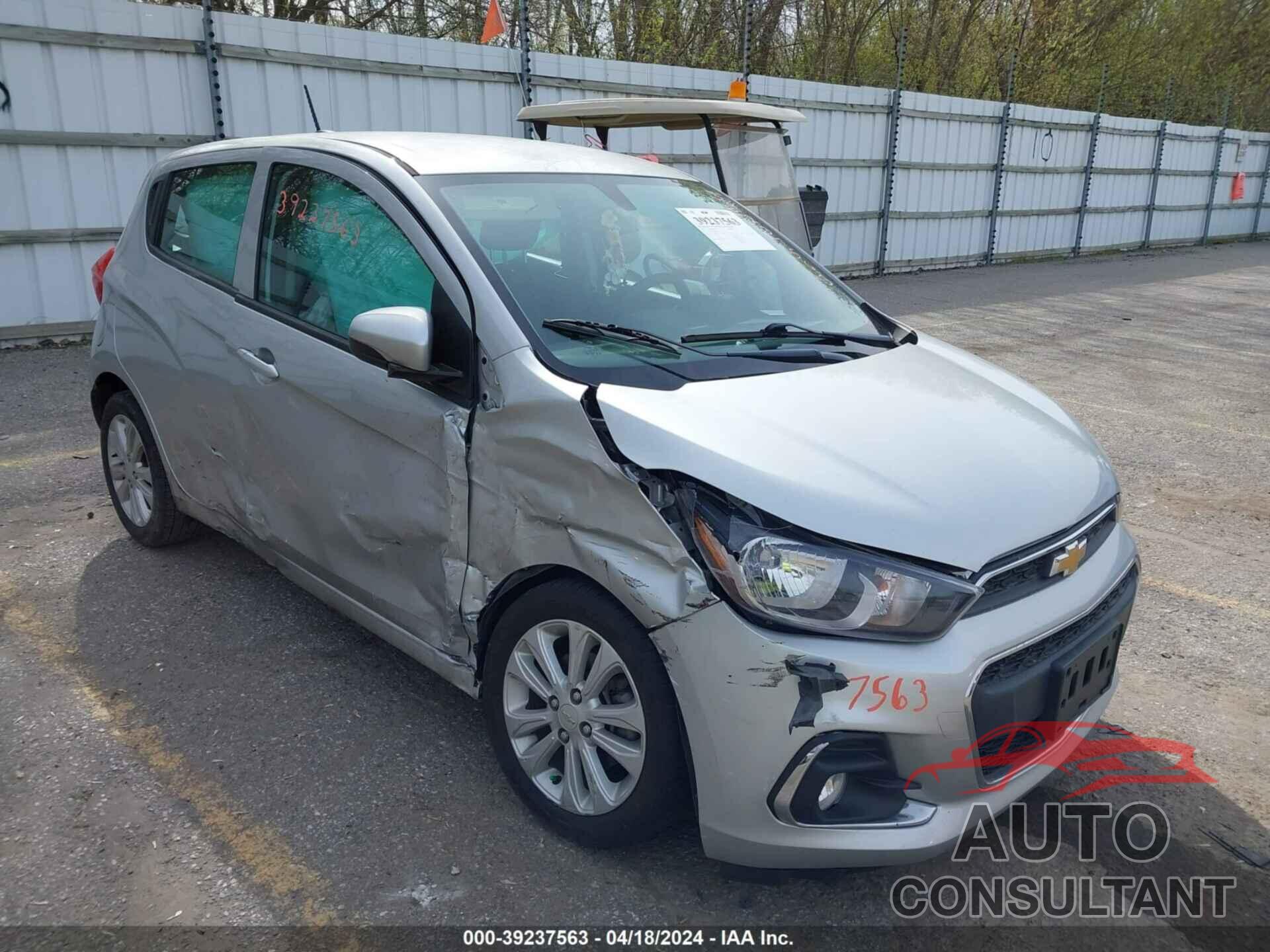 CHEVROLET SPARK 2017 - KL8CD6SA9HC765530