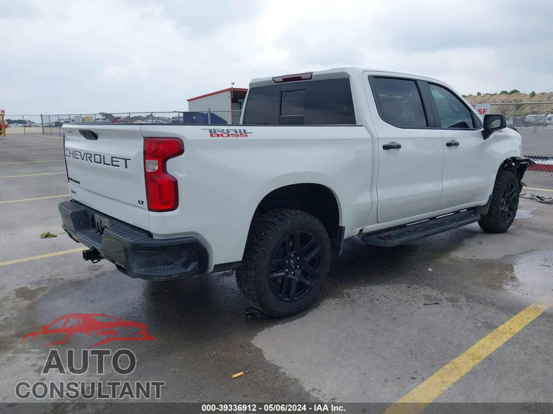 CHEVROLET SILVERADO LTD 2022 - 3GCPYFED6NG103190