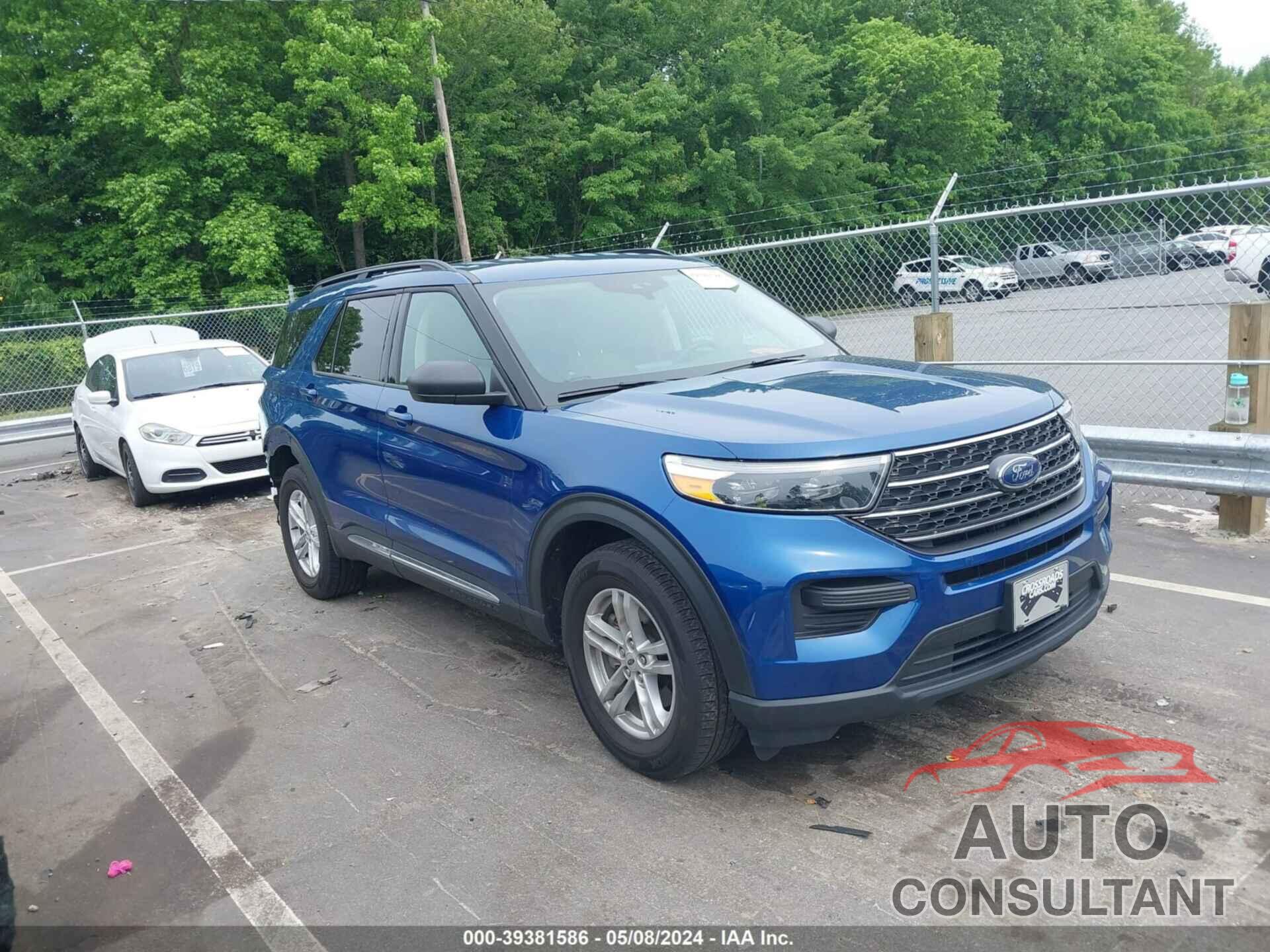 FORD EXPLORER 2022 - 1FMSK8DH5NGB20923