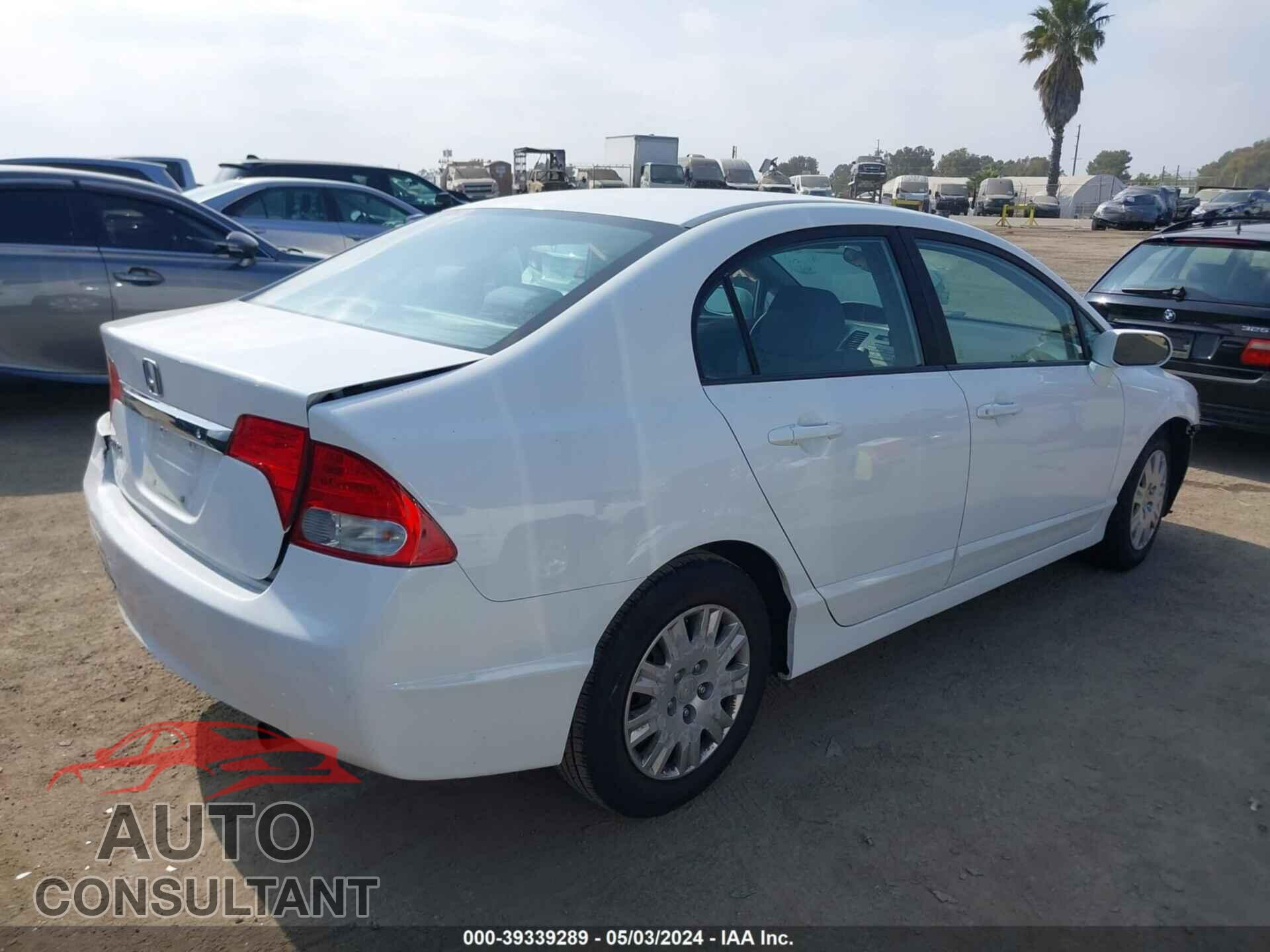 HONDA CIVIC 2010 - 19XFA1F36AE036220
