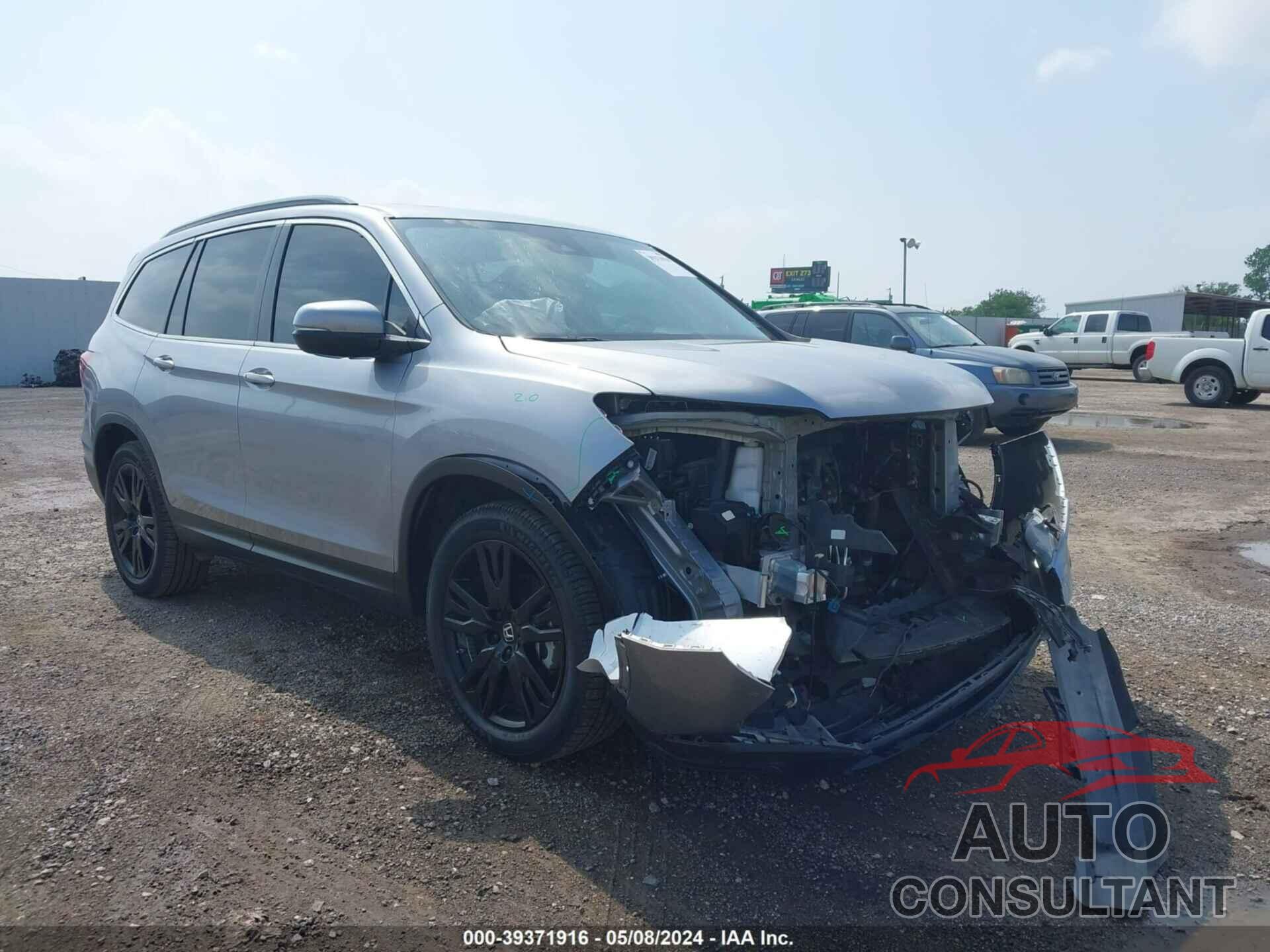 HONDA PILOT 2021 - 5FNYF5H22MB040852