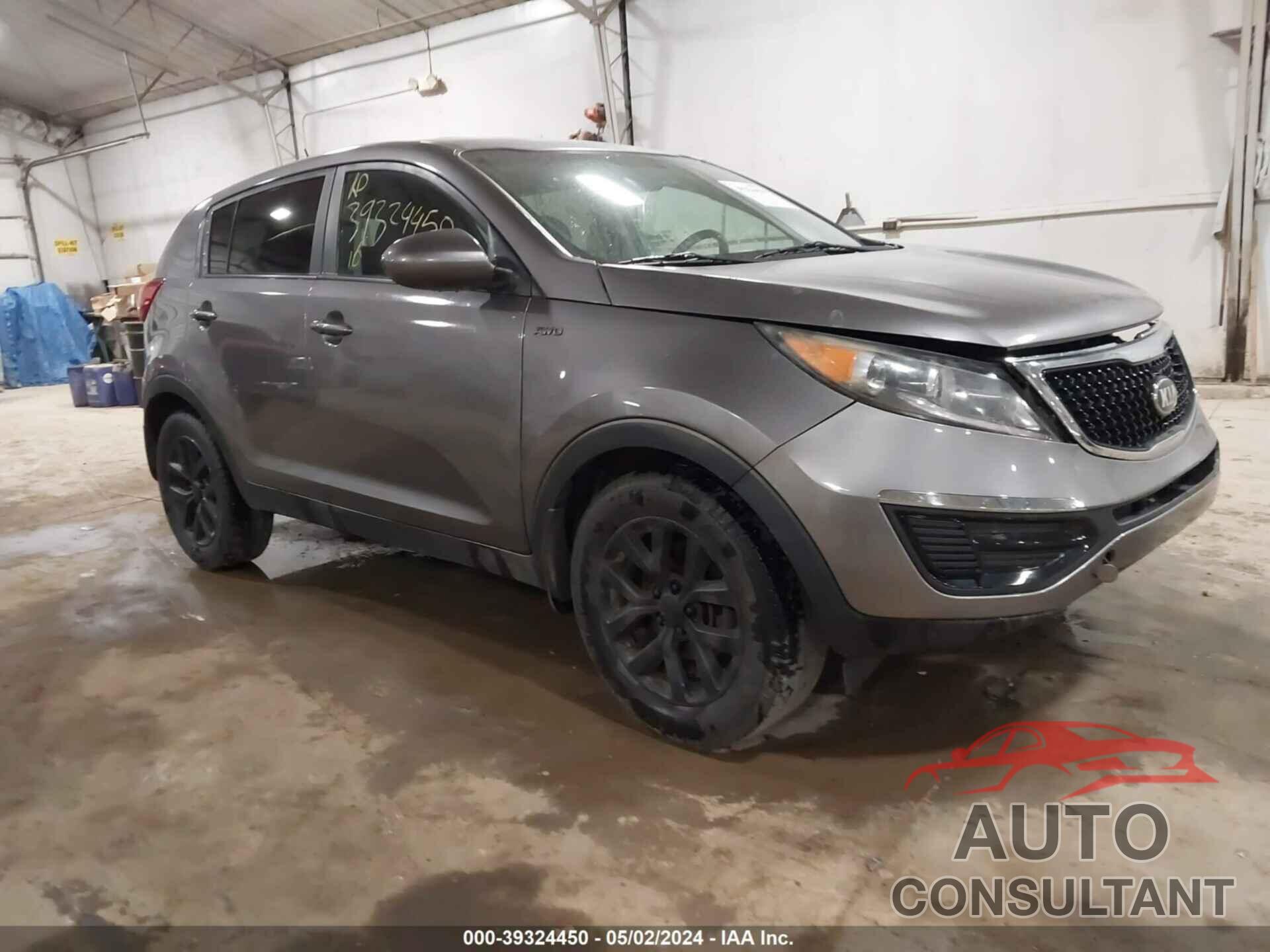 KIA SPORTAGE 2016 - KNDPBCAC7G7827496