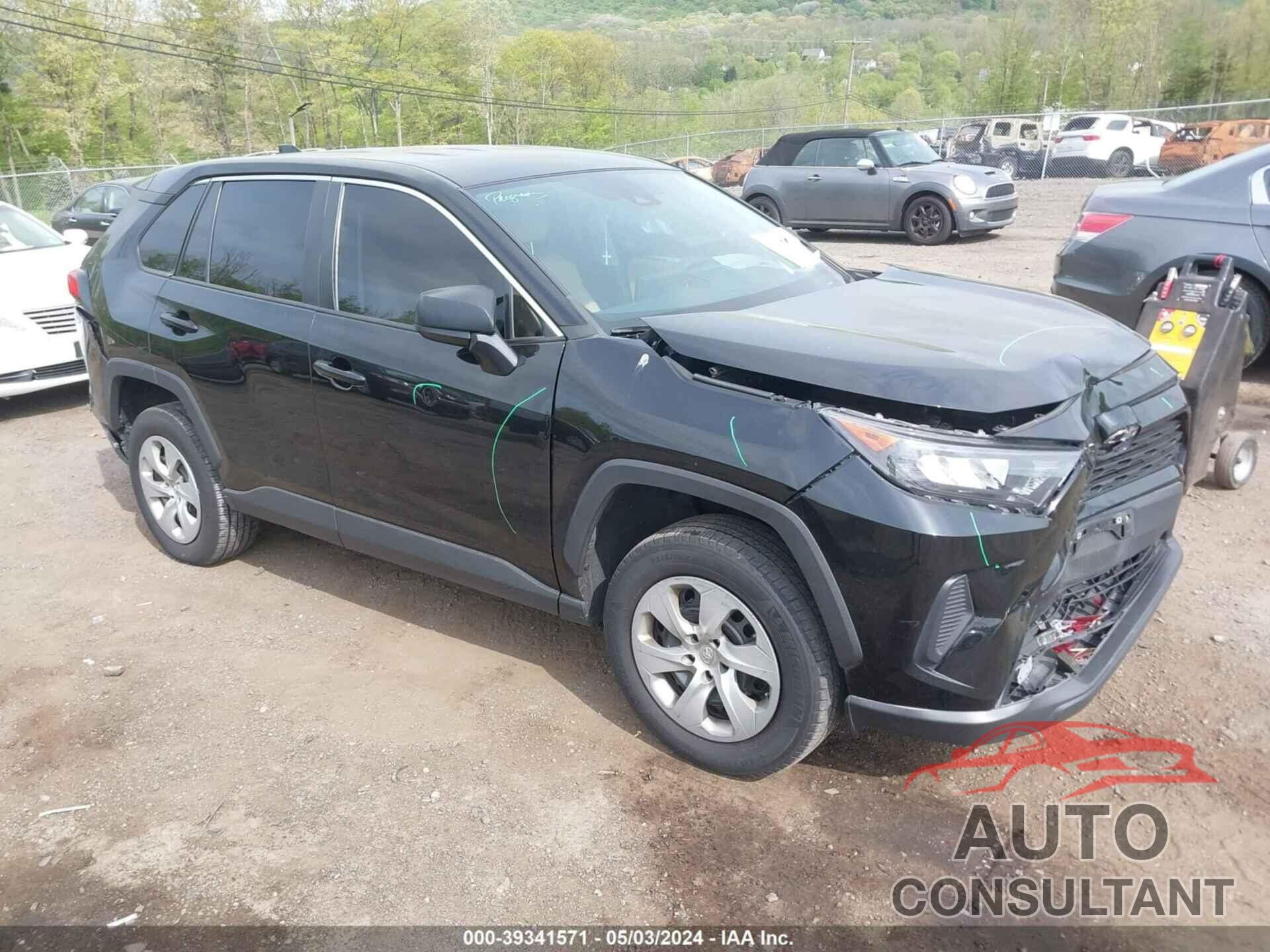 TOYOTA RAV4 2022 - 2T3F1RFV0NC267903