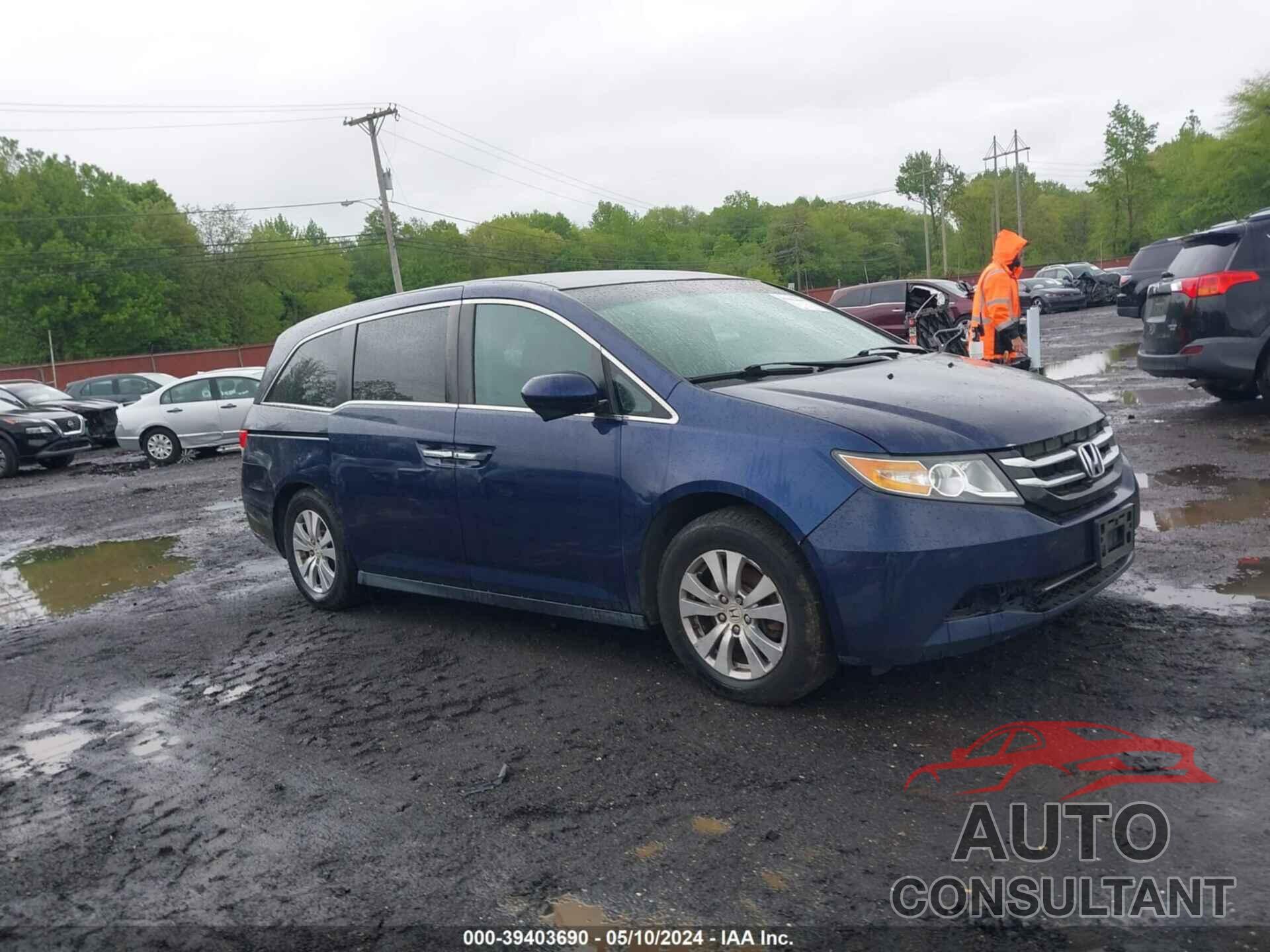 HONDA ODYSSEY 2016 - 5FNRL5H38GB121297