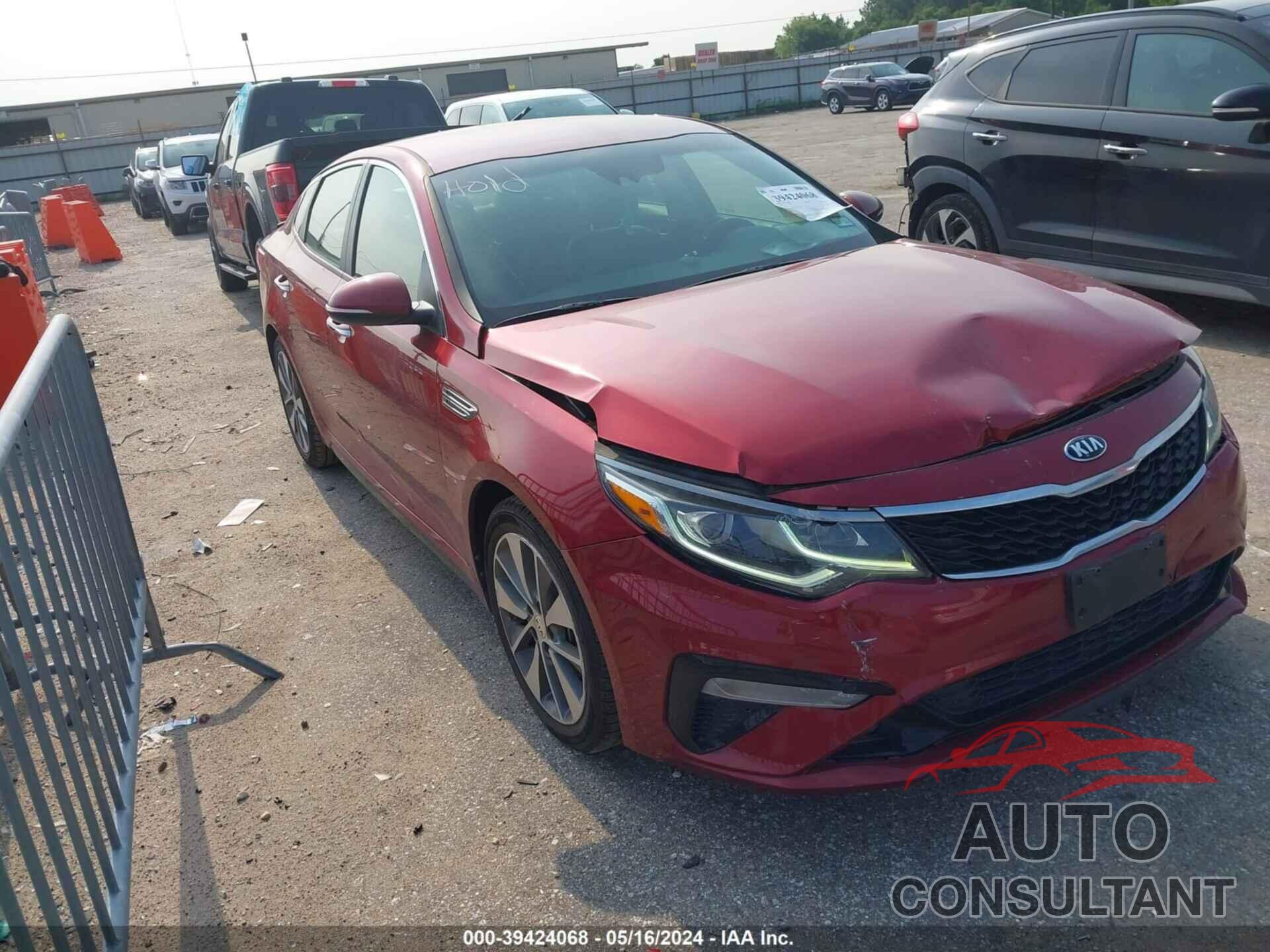 KIA OPTIMA 2019 - 5XXGT4L33KG280713
