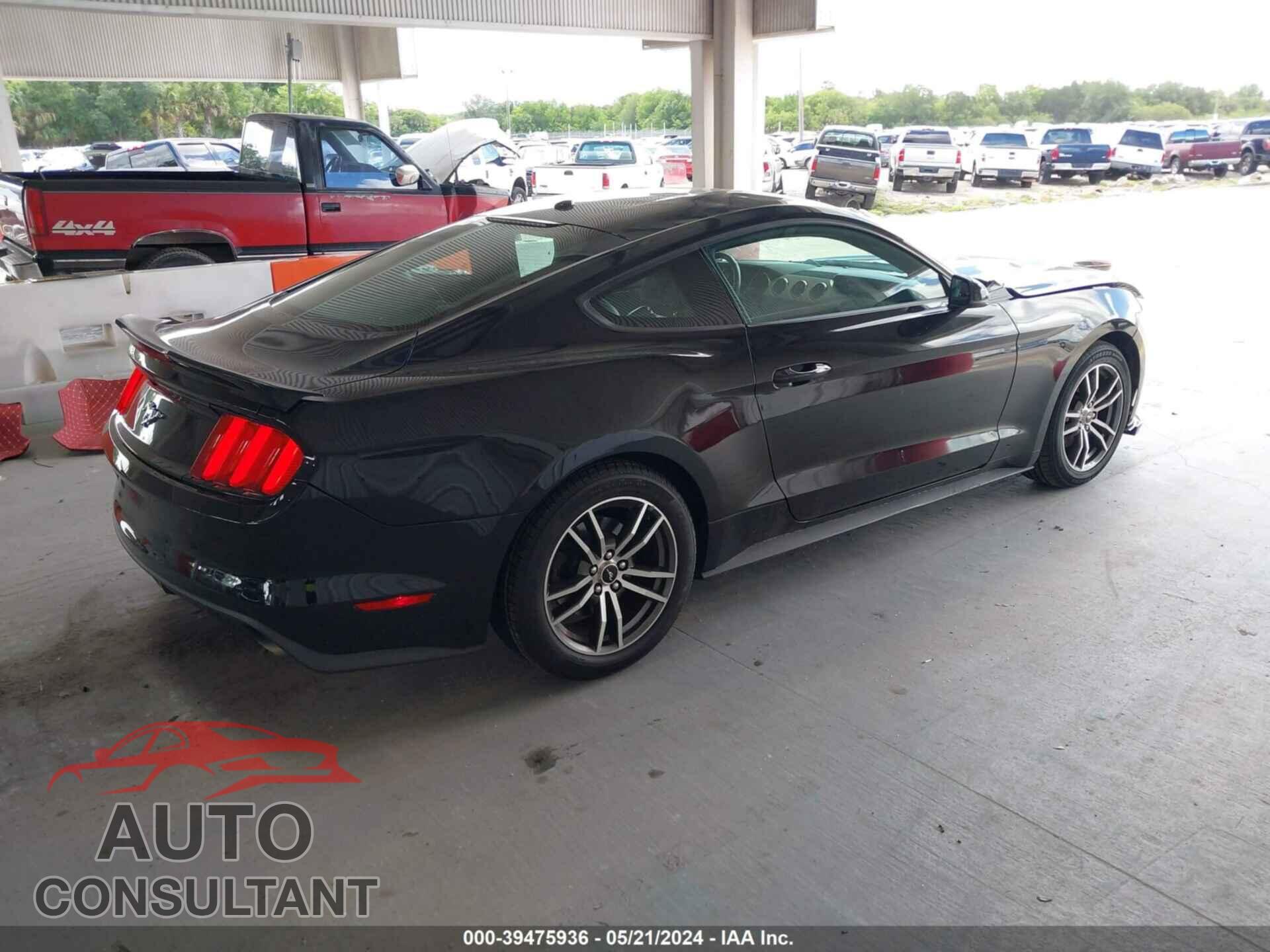 FORD MUSTANG 2017 - 1FA6P8TH8H5281846
