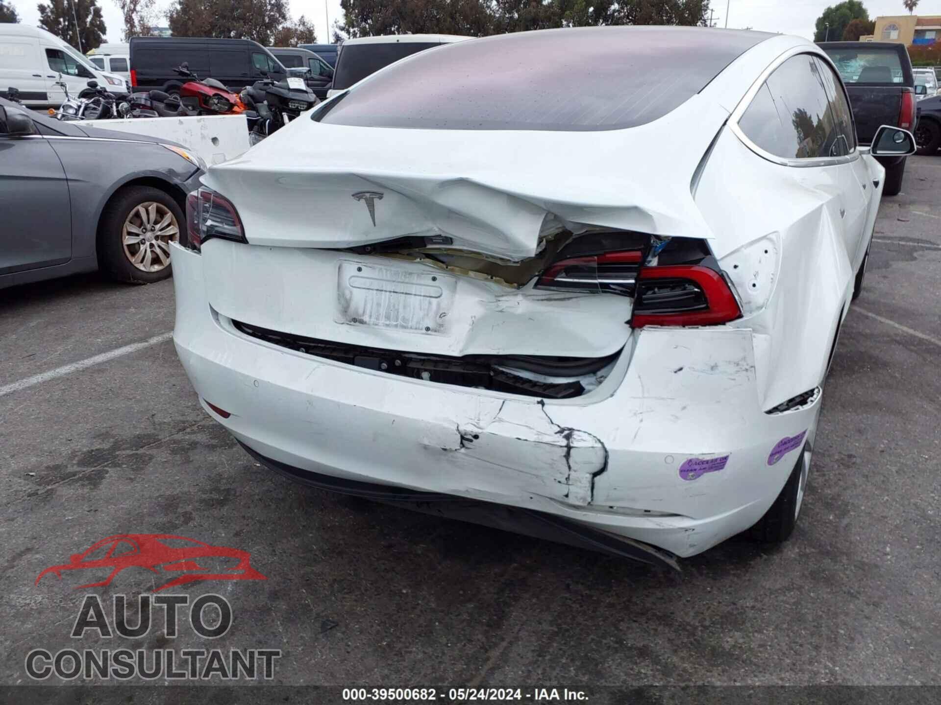 TESLA MODEL 3 2018 - 5YJ3E1EA3JF154761