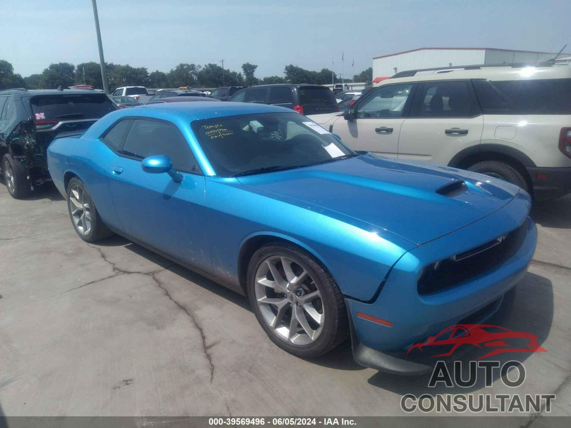 DODGE CHALLENGER 2023 - 2C3CDZJG8PH558660