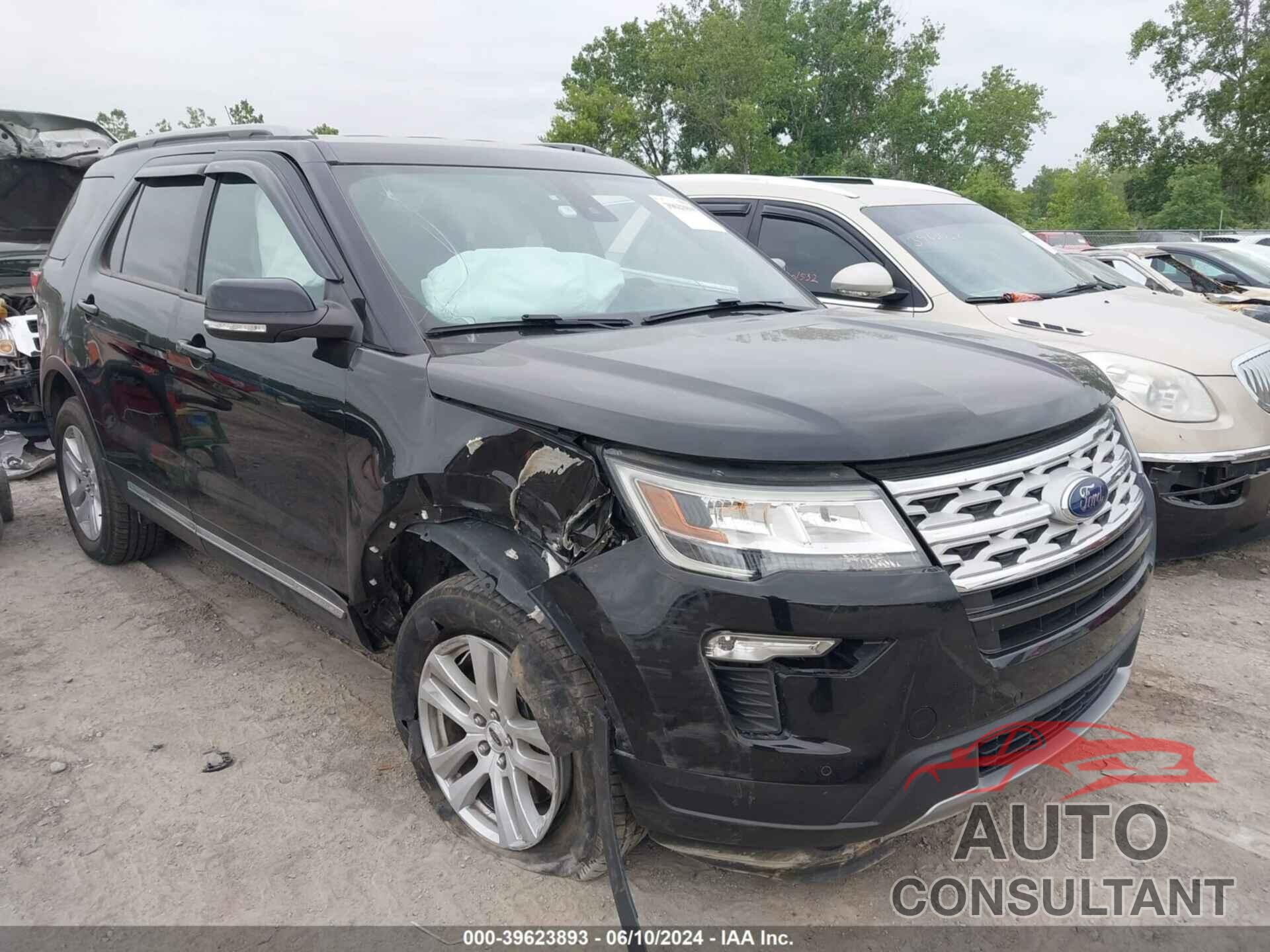 FORD EXPLORER 2018 - 1FM5K8D87JGC66716