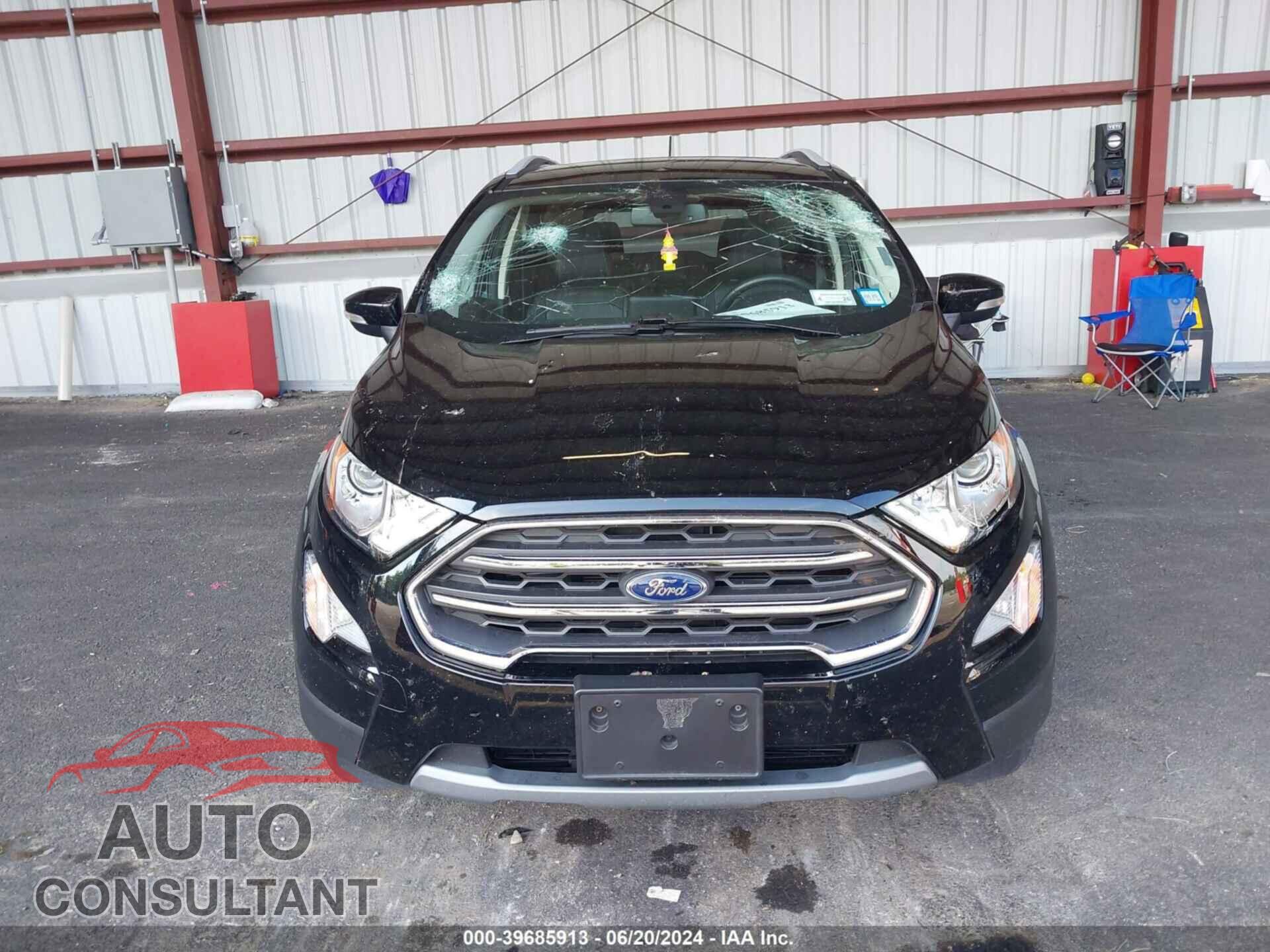 FORD ECOSPORT 2020 - MAJ6S3KL0LC314043