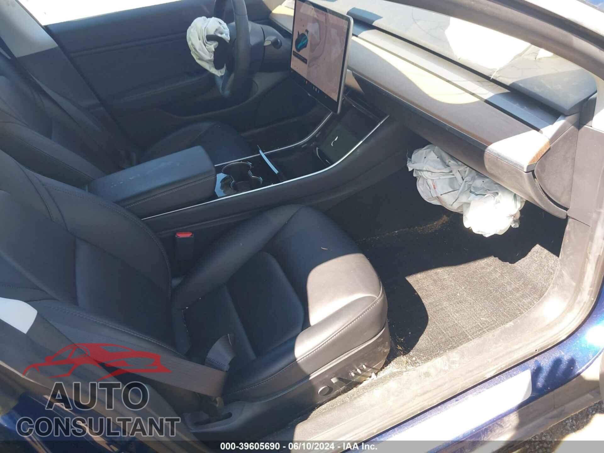 TESLA MODEL 3 2019 - 5YJ3E1EA1KF416536