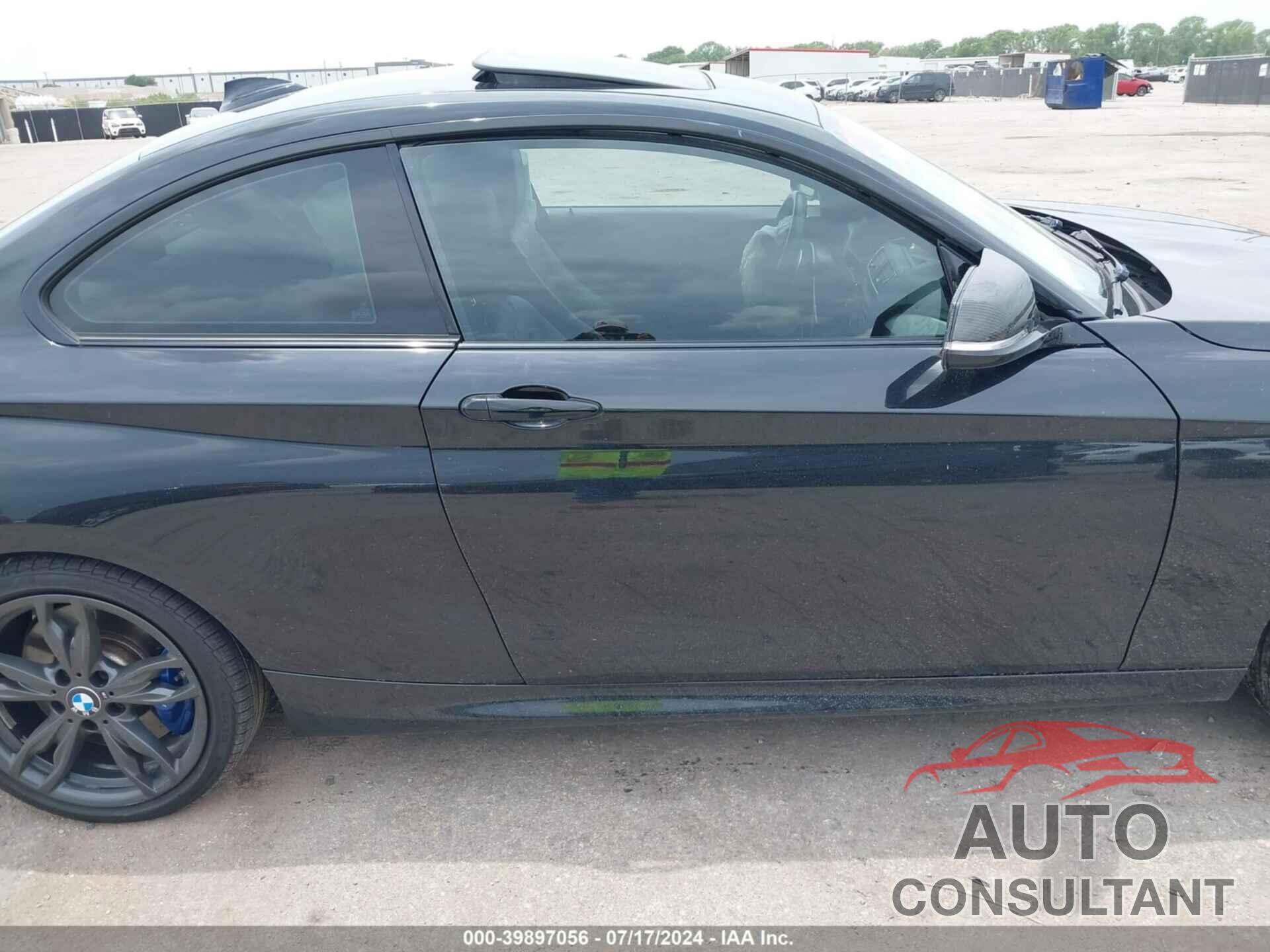 BMW M240I 2017 - WBA2G3C59HV640913