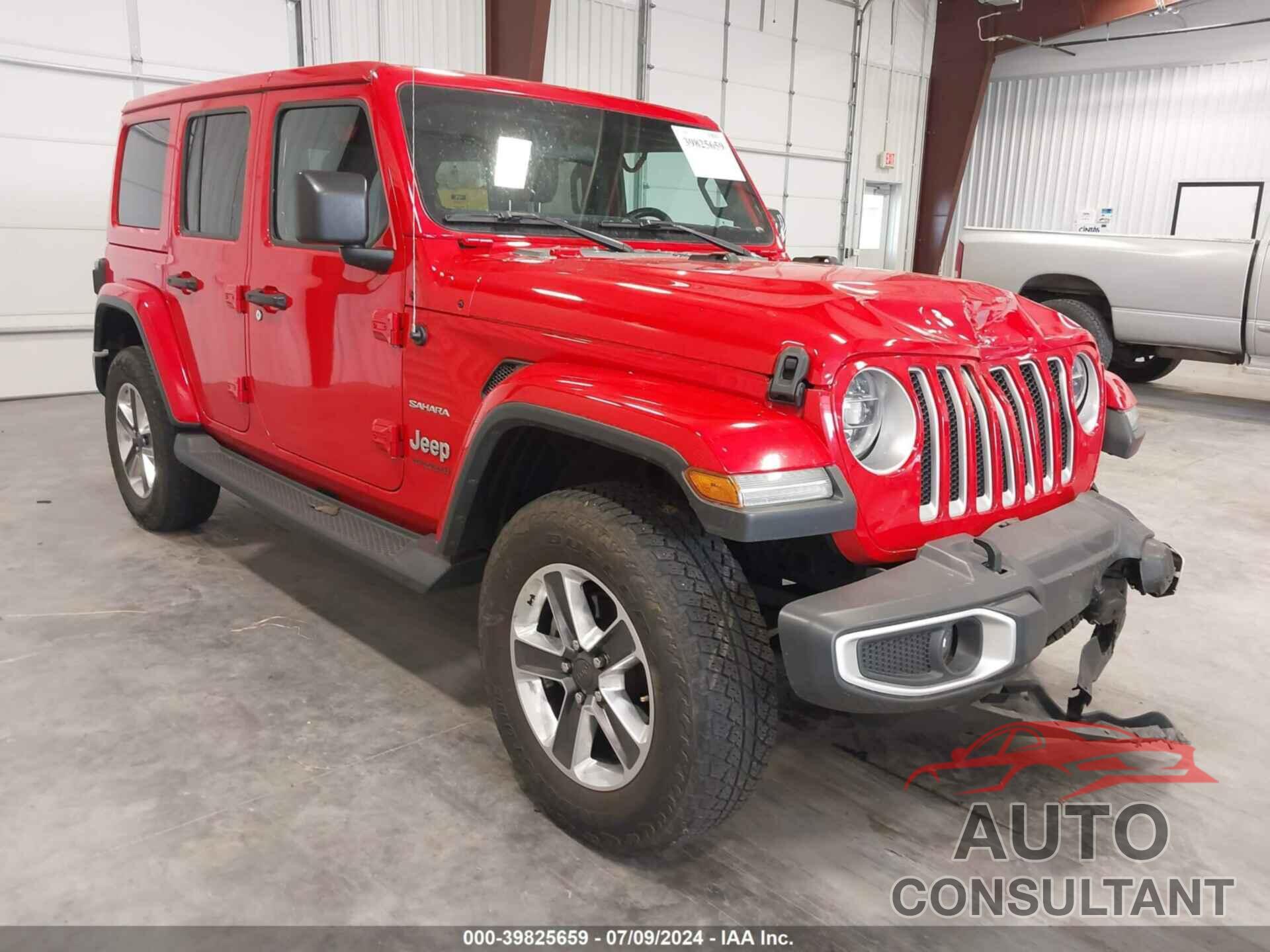 JEEP WRANGLER UNLIMITED 2020 - 1C4HJXEN5LW203674