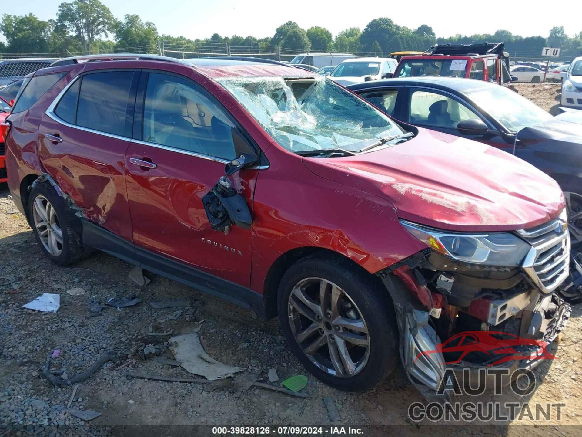 CHEVROLET EQUINOX 2018 - 3GNAXMEV9JS648708