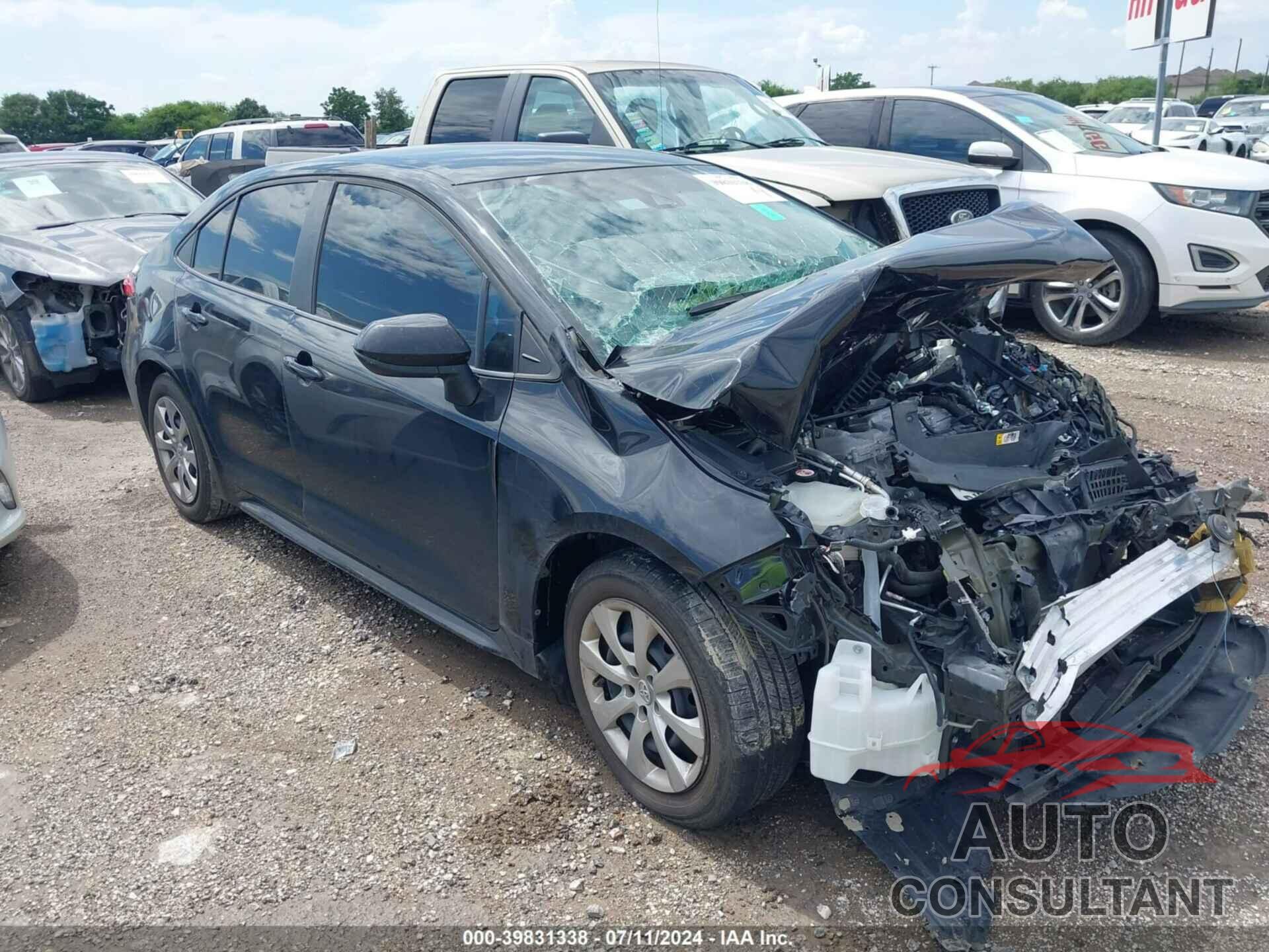 TOYOTA COROLLA 2020 - 5YFEPRAE3LP056220