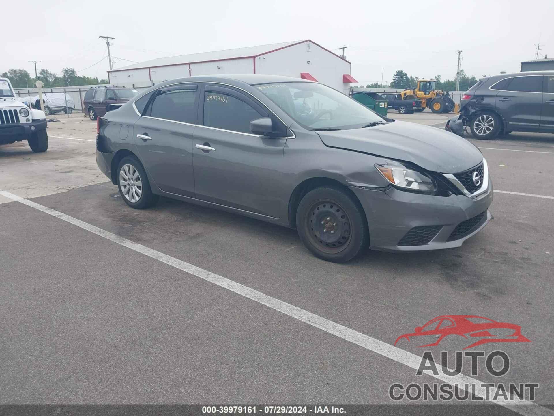 NISSAN SENTRA 2017 - 3N1AB7AP9HY243250