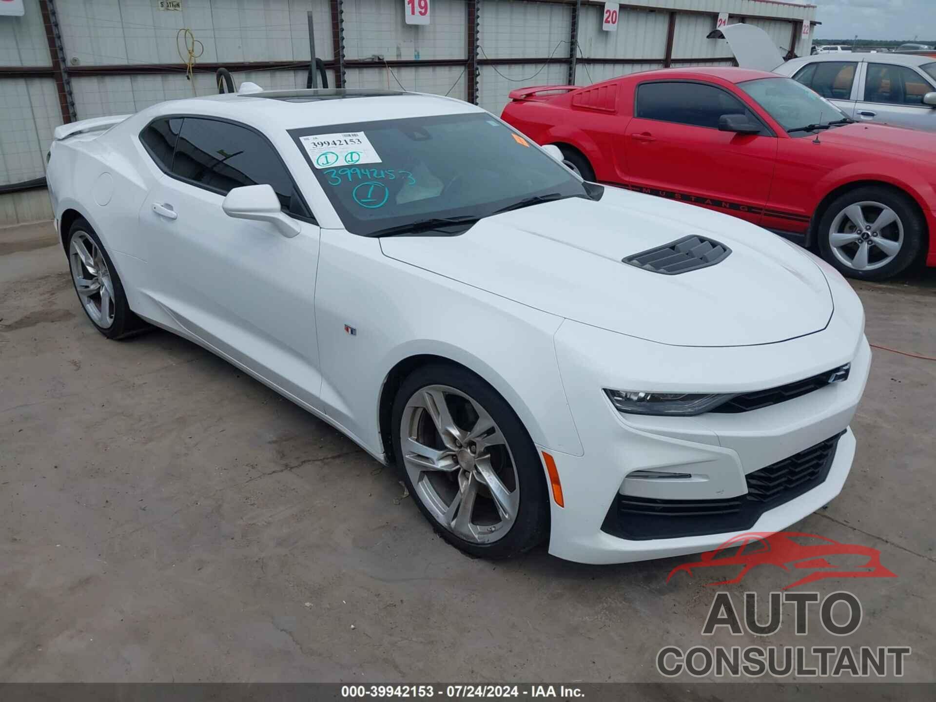 CHEVROLET CAMARO 2020 - 1G1FH1R78L0103804