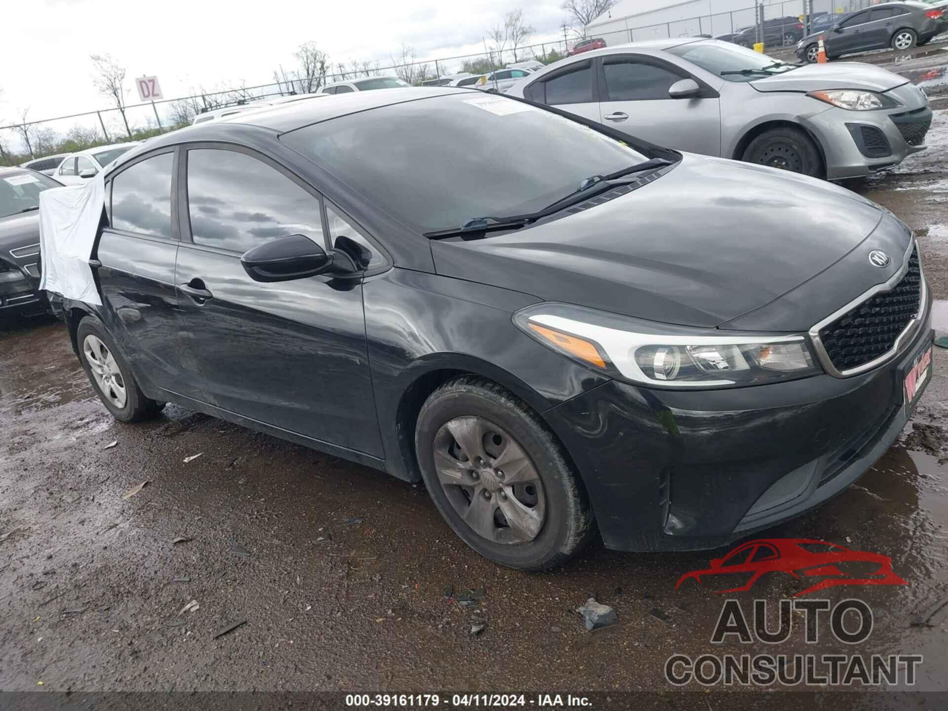 KIA FORTE 2017 - 3KPFK4A70HE094133