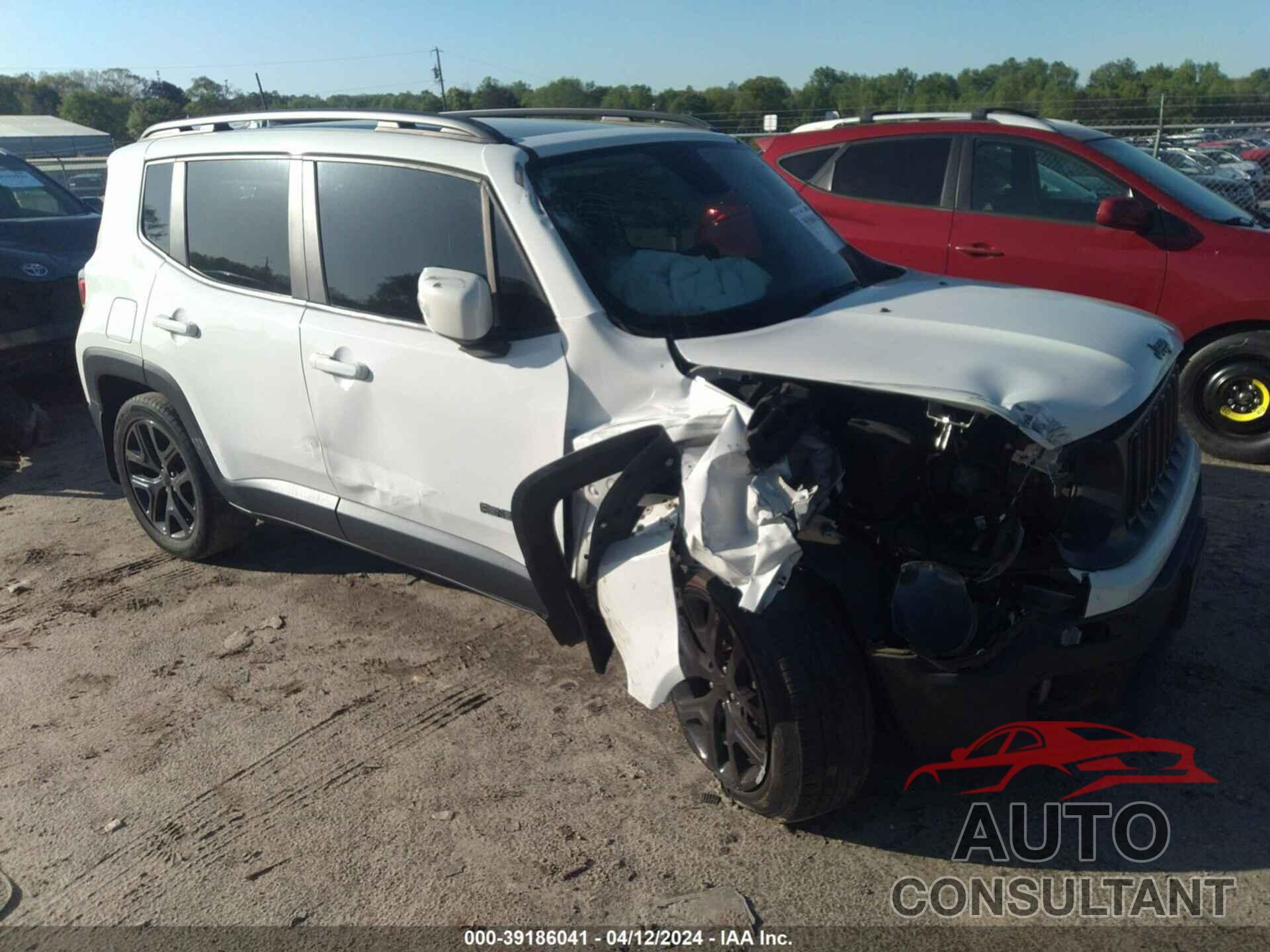 JEEP RENEGADE 2018 - ZACCJABBXJPJ07659