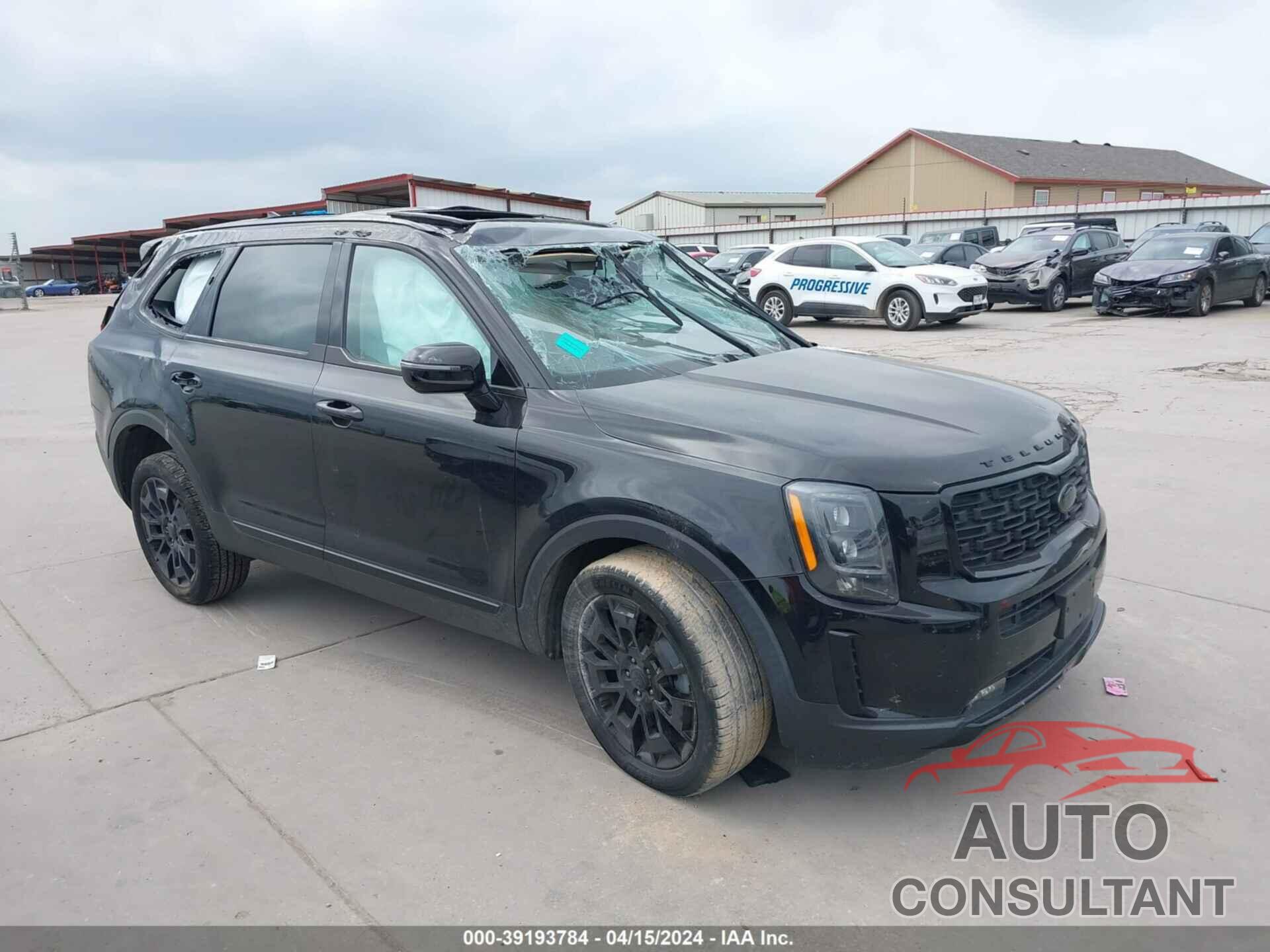 KIA TELLURIDE 2021 - 5XYP5DHC6MG124795