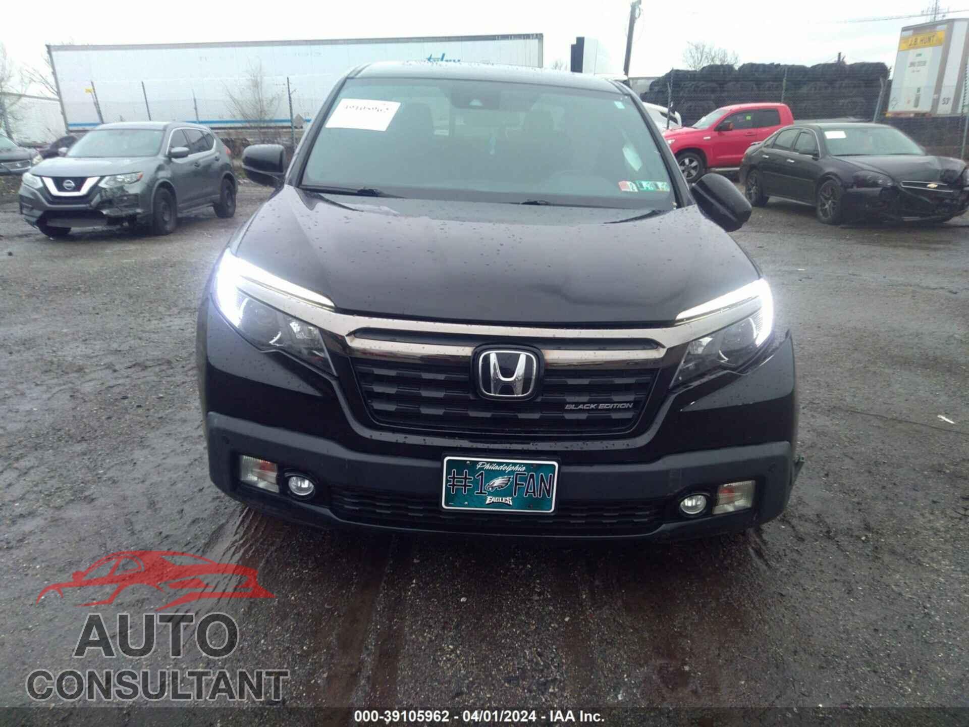 HONDA RIDGELINE 2019 - 5FPYK3F85KB025886