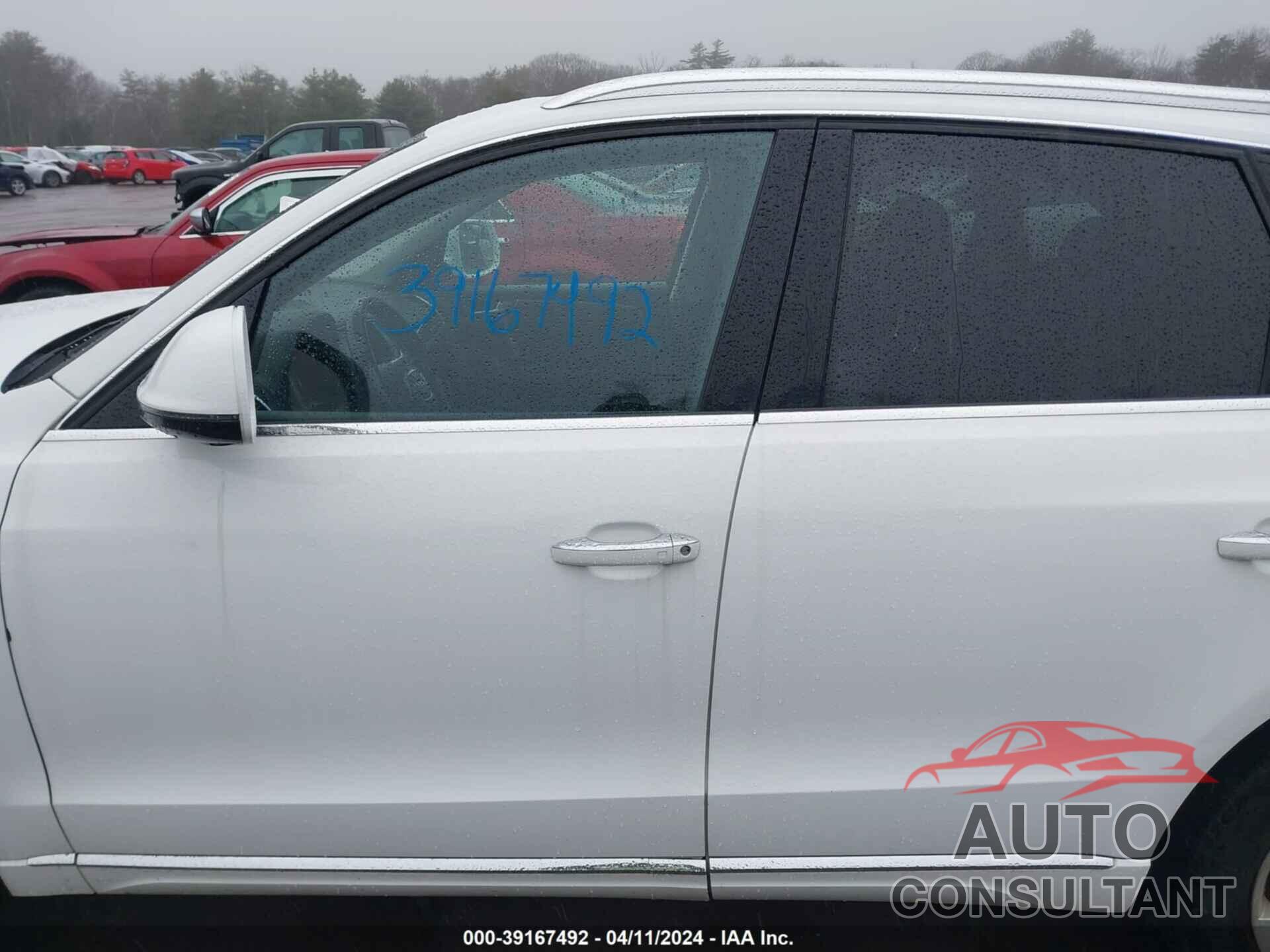 AUDI Q5 2017 - WA1C2AFPXHA020659